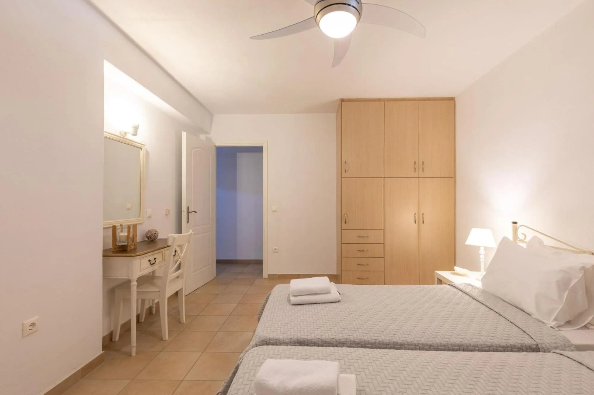 Bedroom, Bed in Sea Wind Villas and Suites