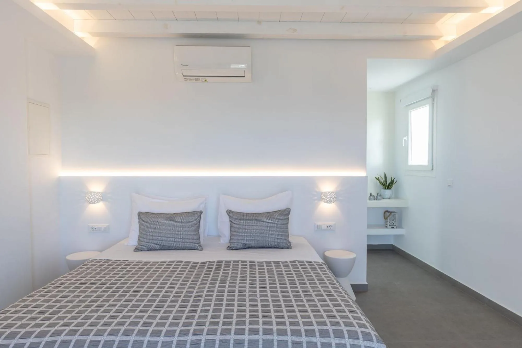 Bedroom, Bed in Sea Wind Villas and Suites