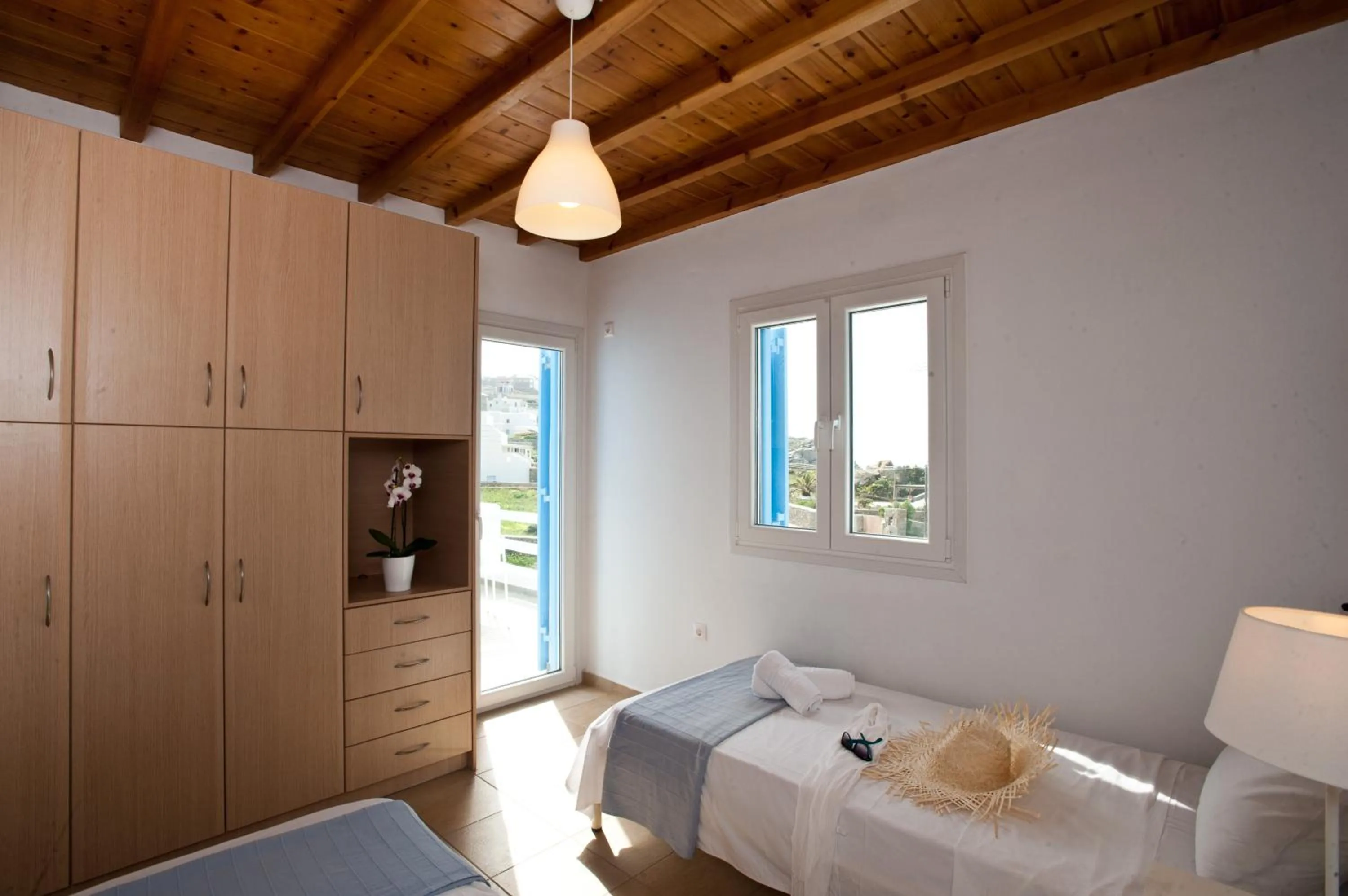 Bedroom, Bed in Sea Wind Villas and Suites