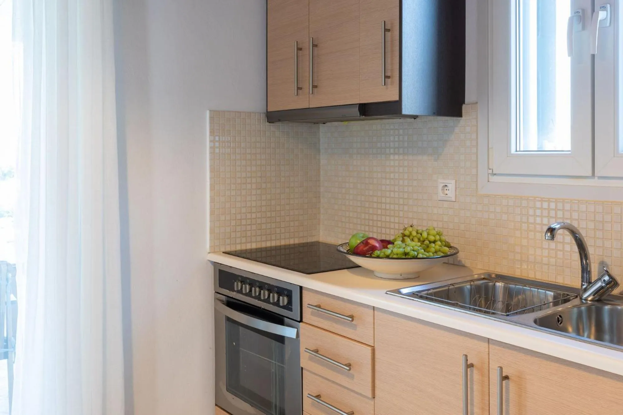 Kitchen or kitchenette in Sea Wind Villas and Suites