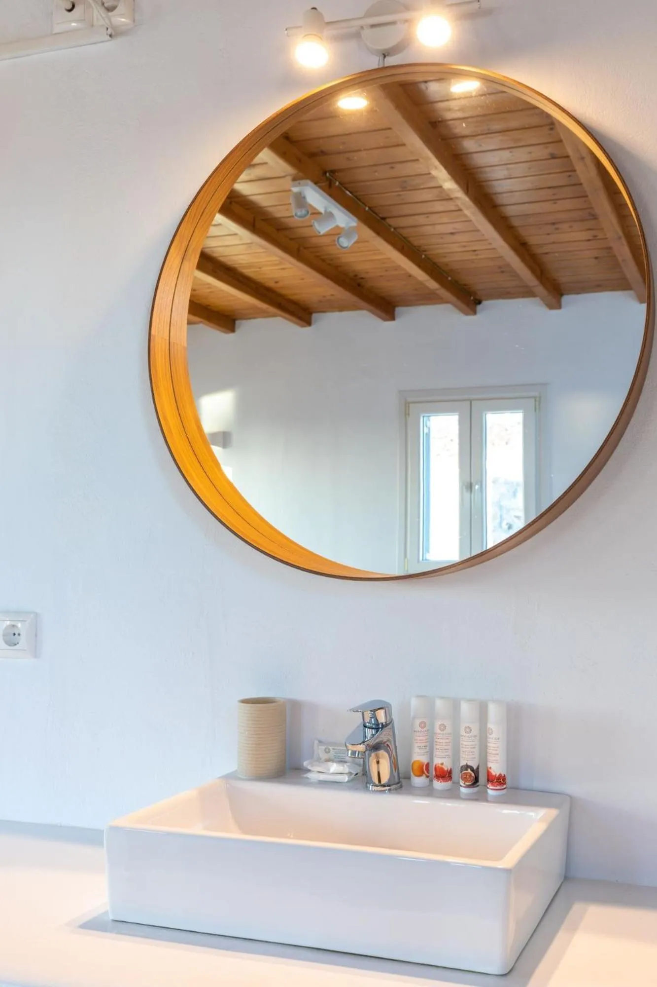 Bathroom in Sea Wind Villas and Suites