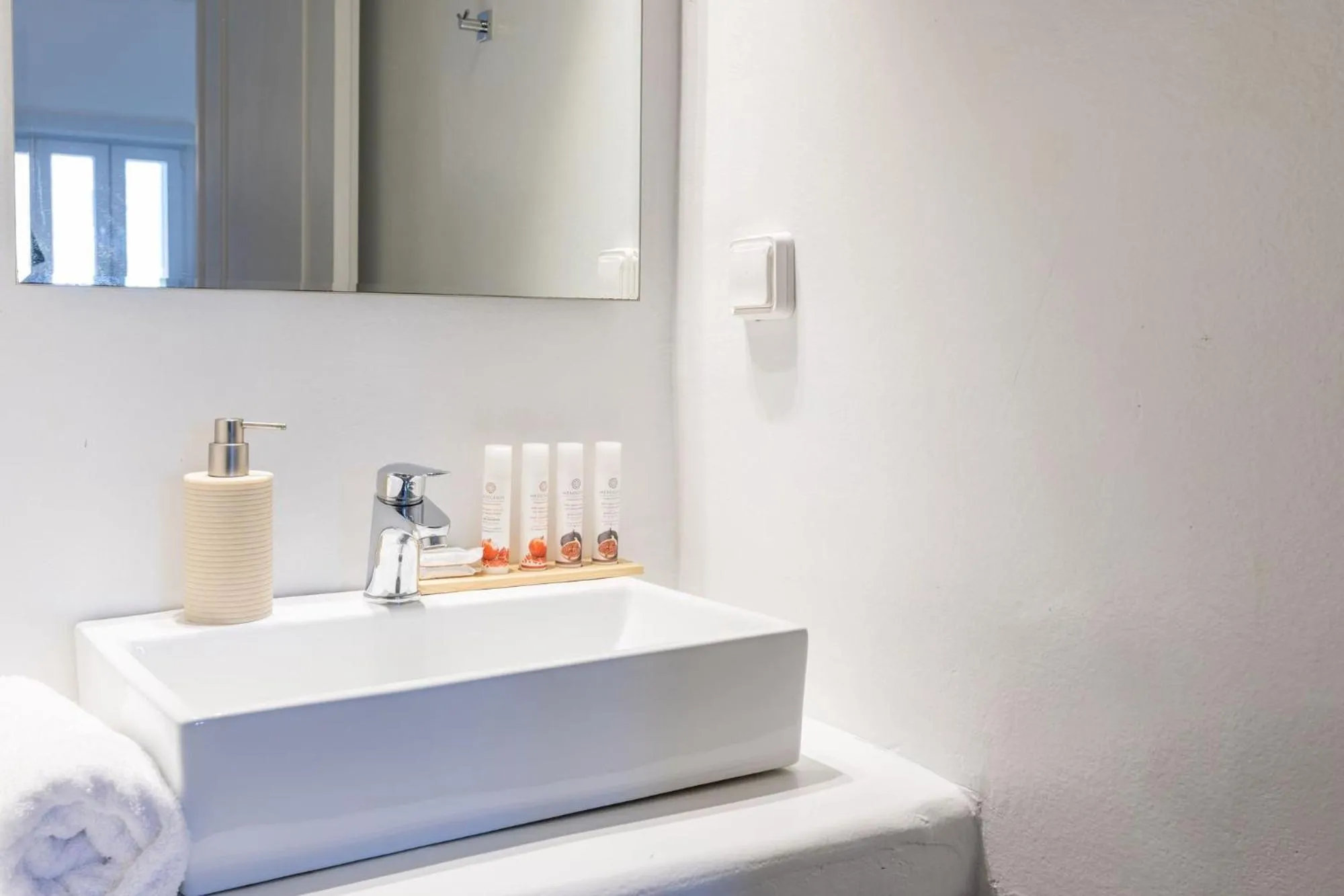 Toilet in Sea Wind Villas and Suites