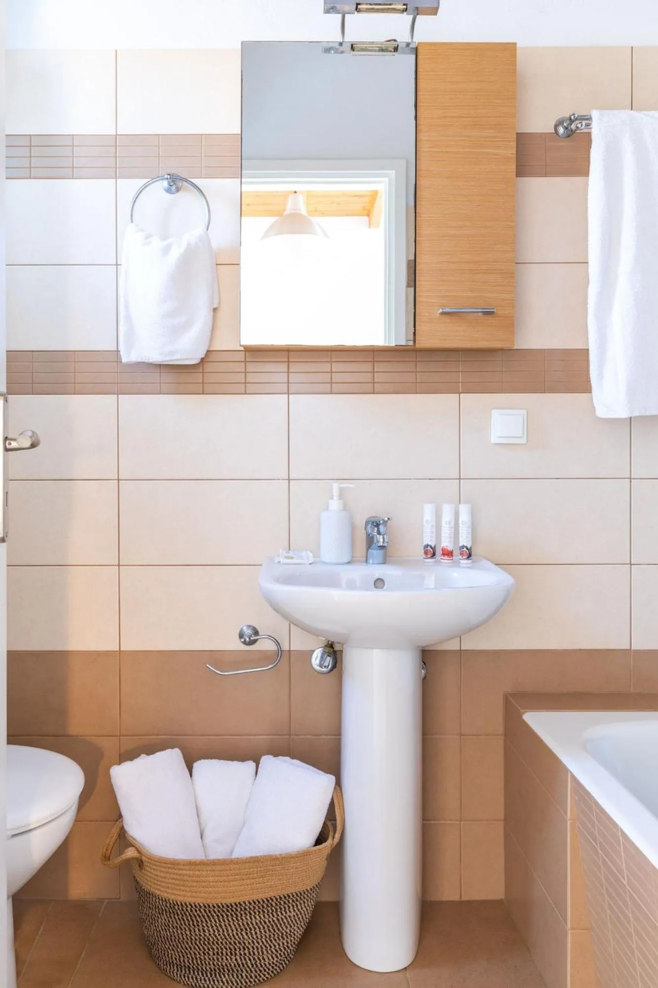 Bathroom in Sea Wind Villas and Suites