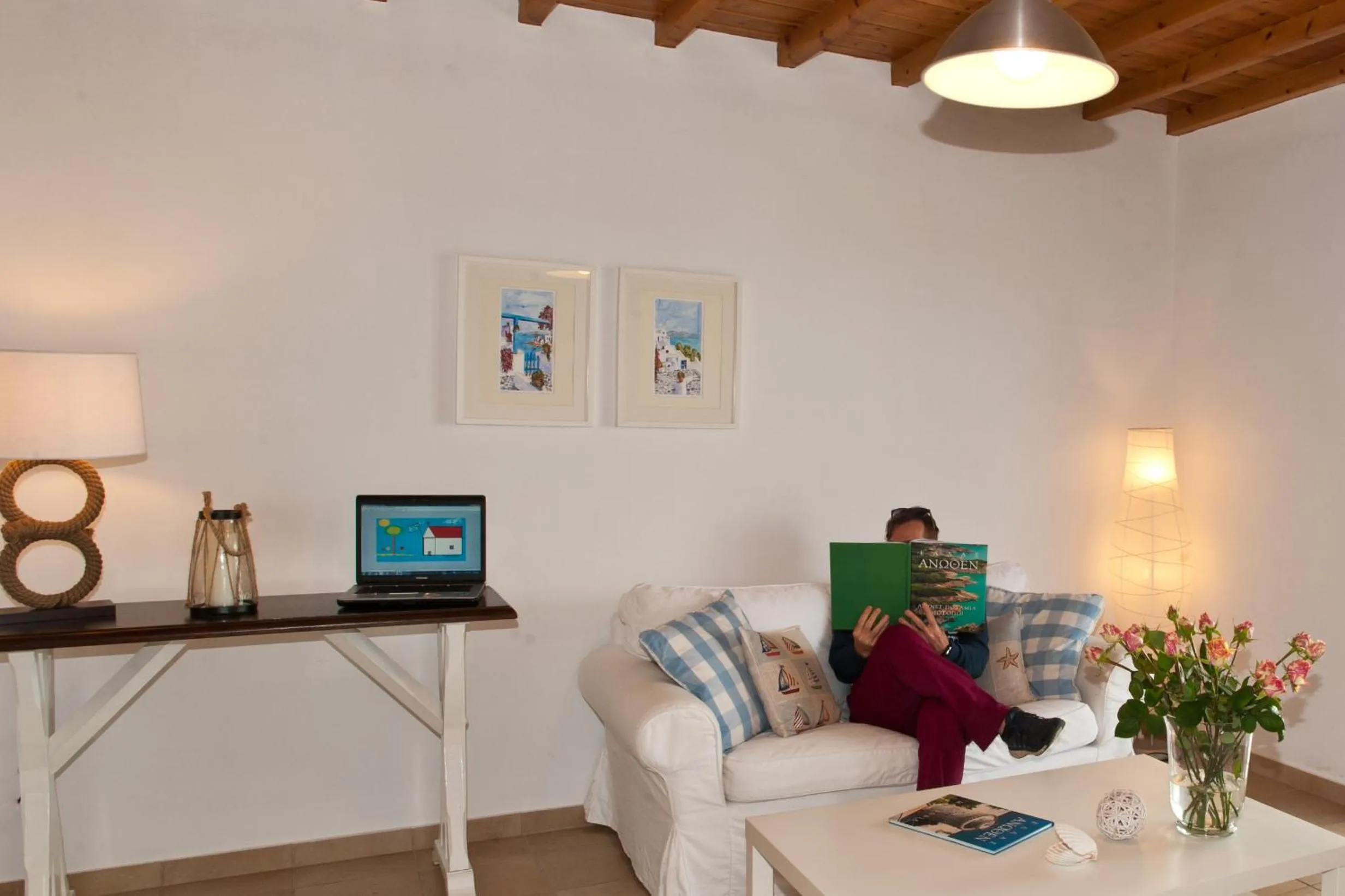 TV and multimedia in Sea Wind Villas and Suites