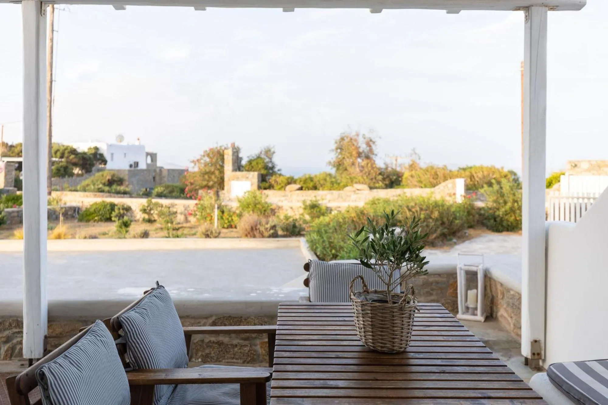 Sea view in Sea Wind Villas and Suites