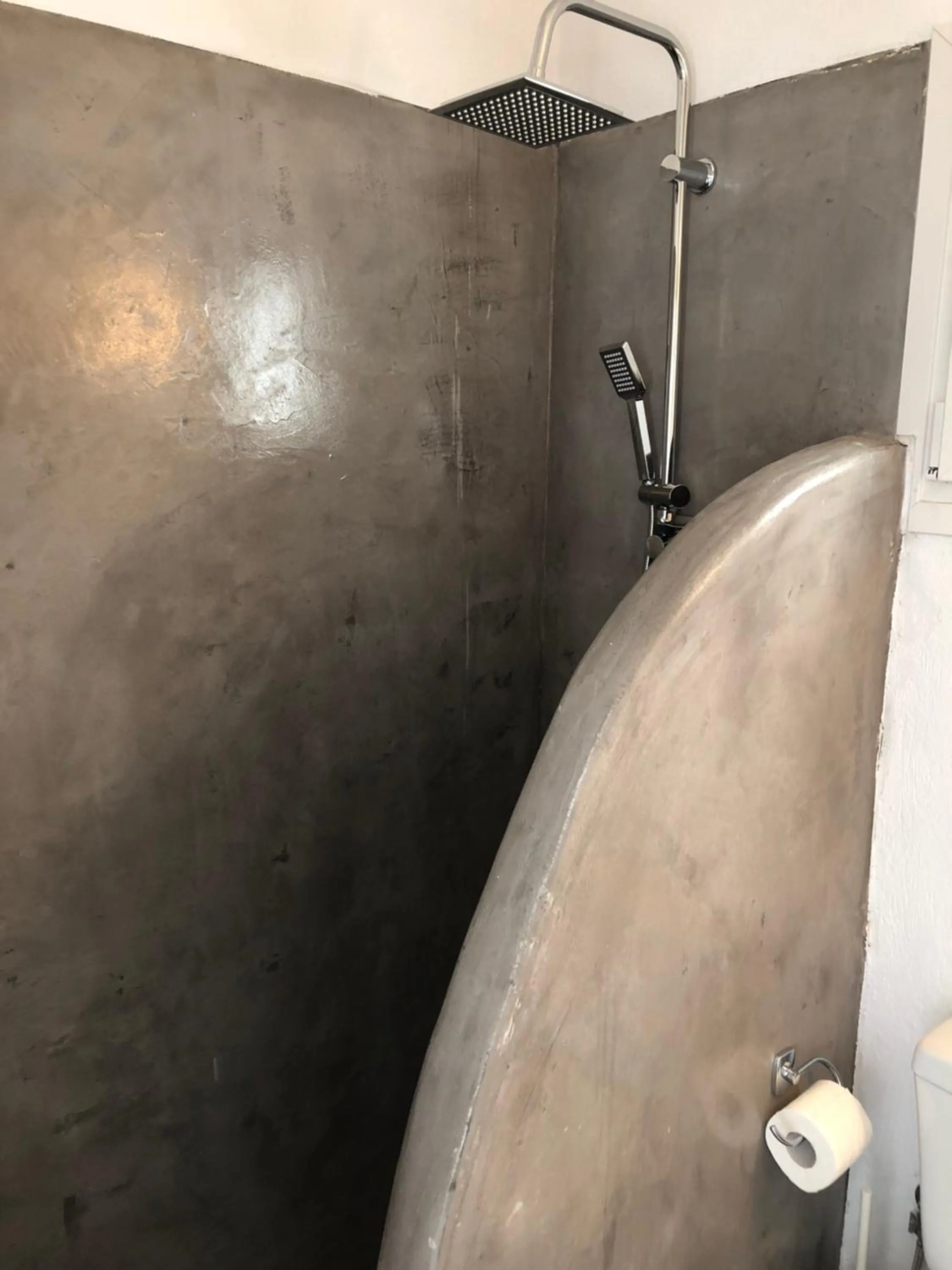 Shower in Sea Wind Villas and Suites