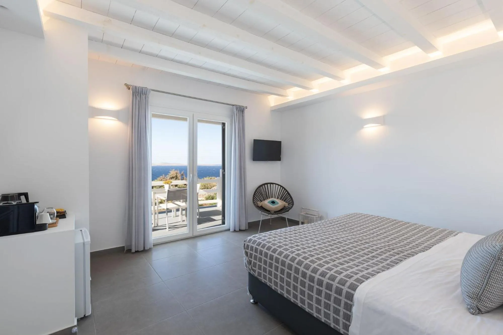 Bedroom, Bed in Sea Wind Villas and Suites