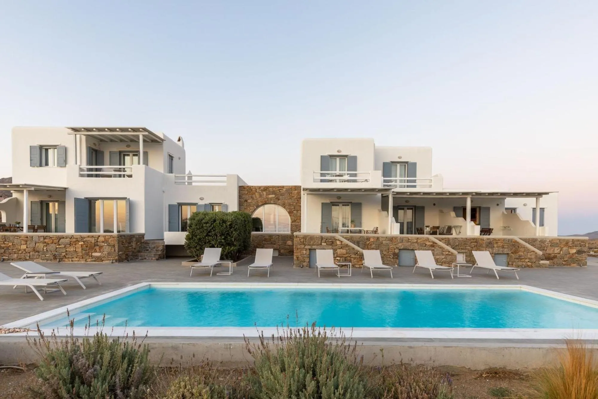 Property building in Sea Wind Villas and Suites