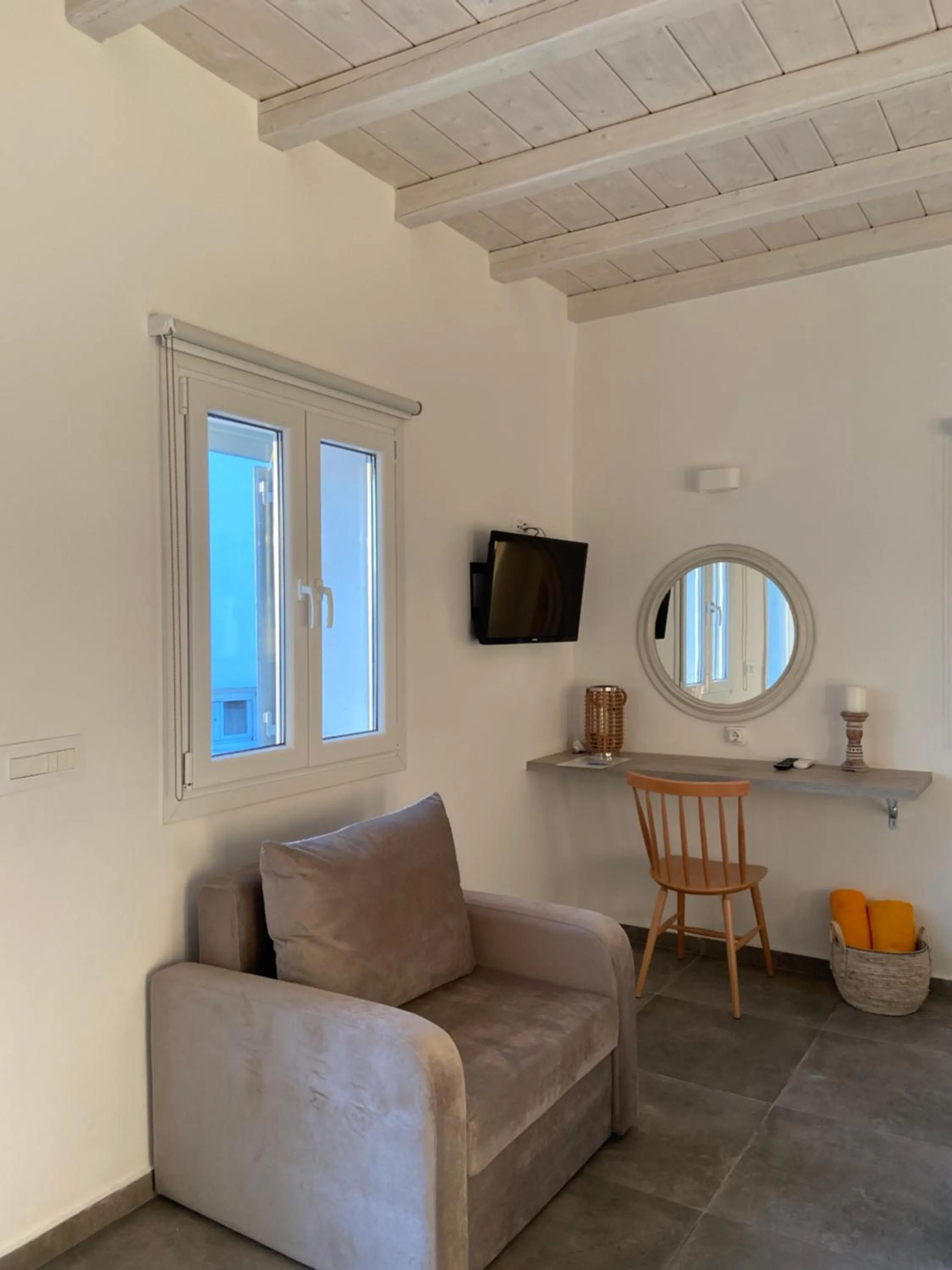 Living room in Sea Wind Villas and Suites