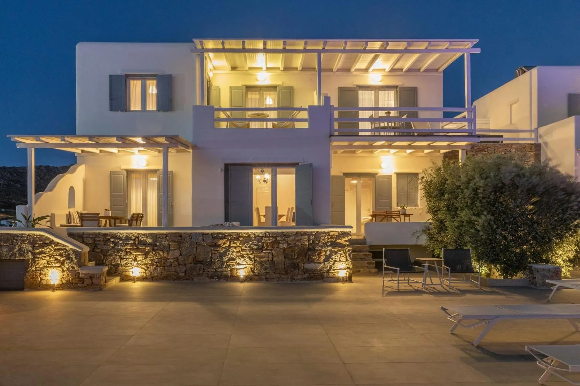 Property building in Sea Wind Villas and Suites