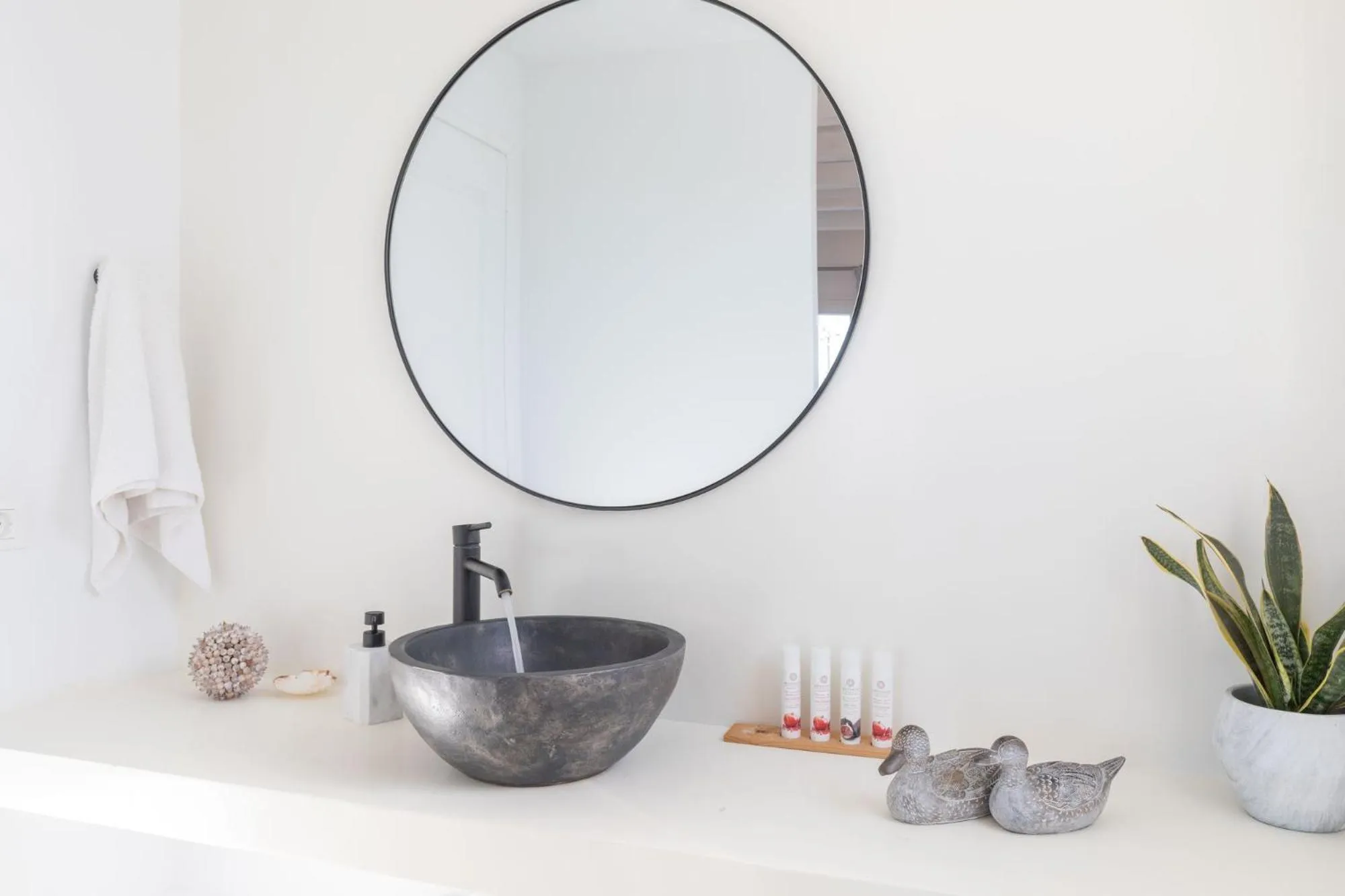 Bathroom in Sea Wind Villas and Suites