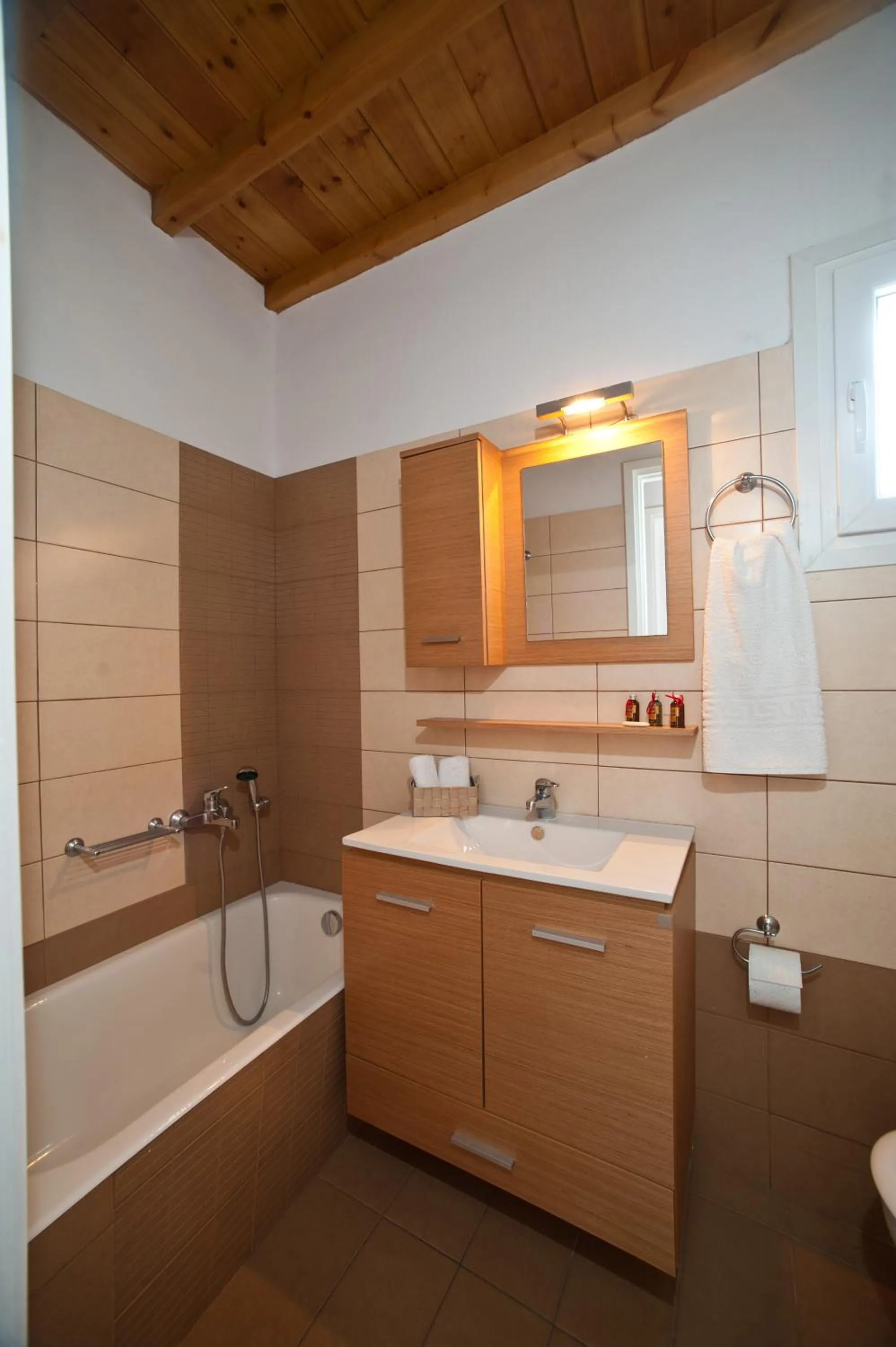 Bathroom in Sea Wind Villas and Suites