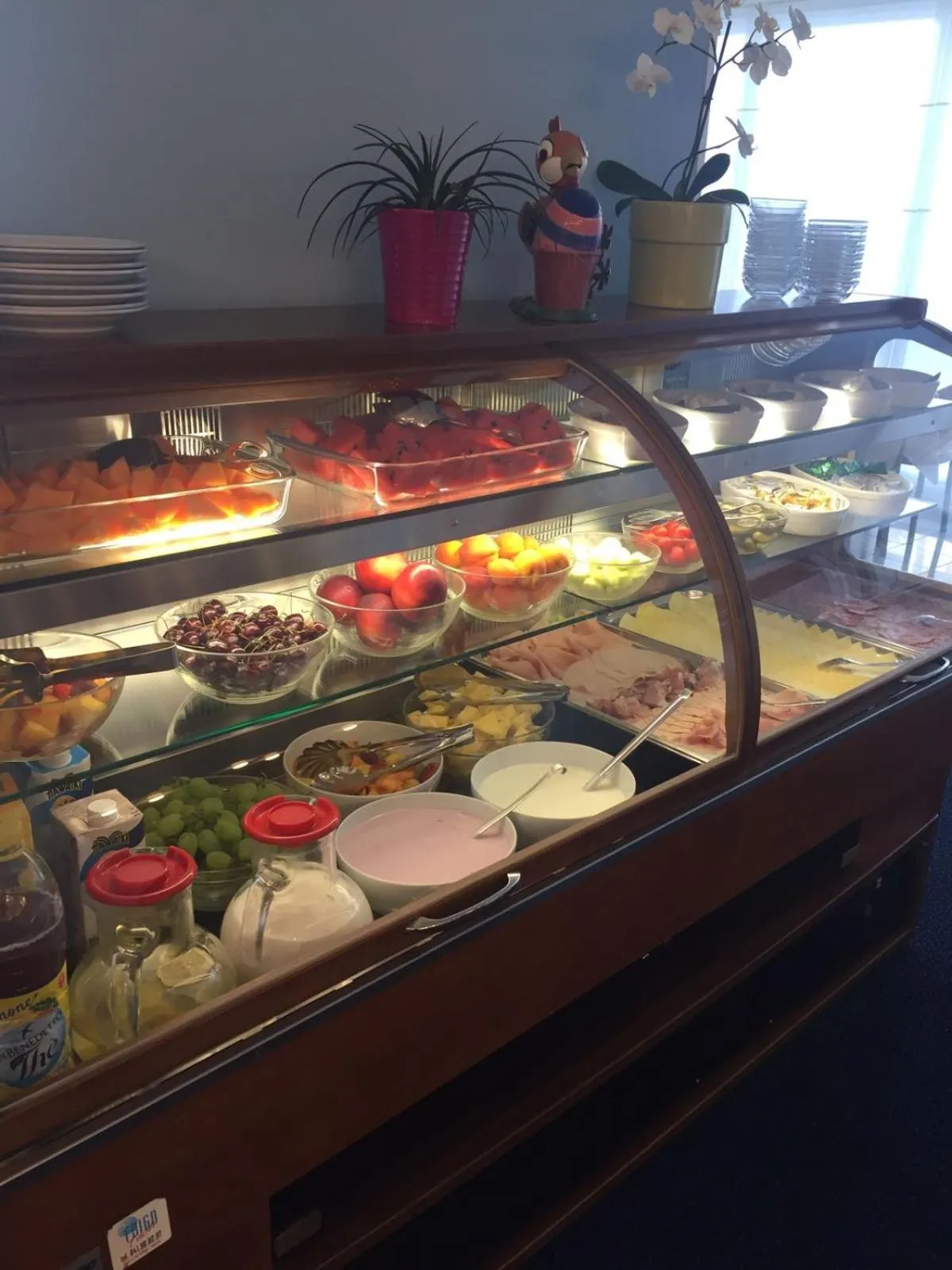 Buffet breakfast in Hotel Terramare