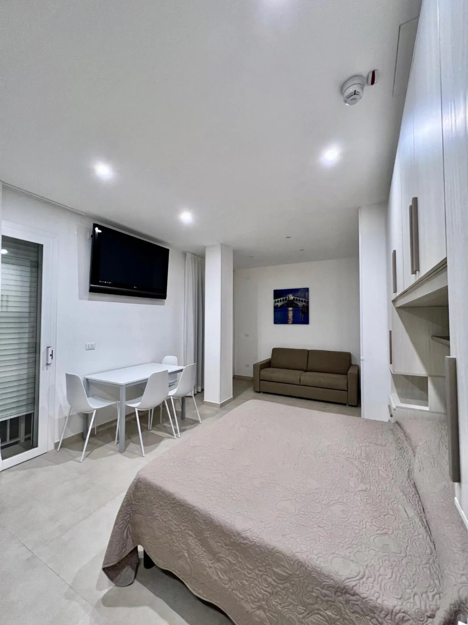 Bed in Hotel Terramare