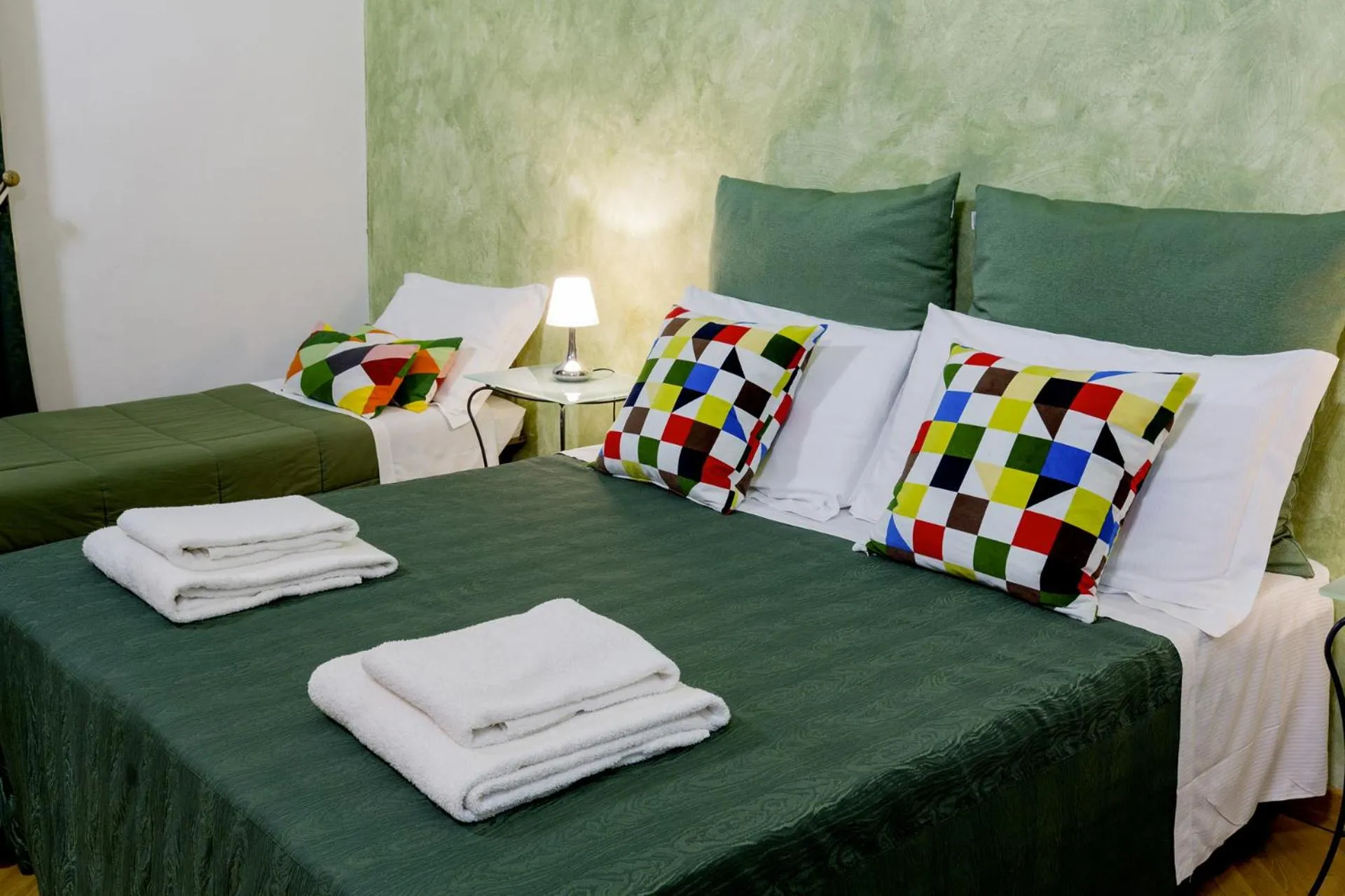 Bed in La Locandiera B&B