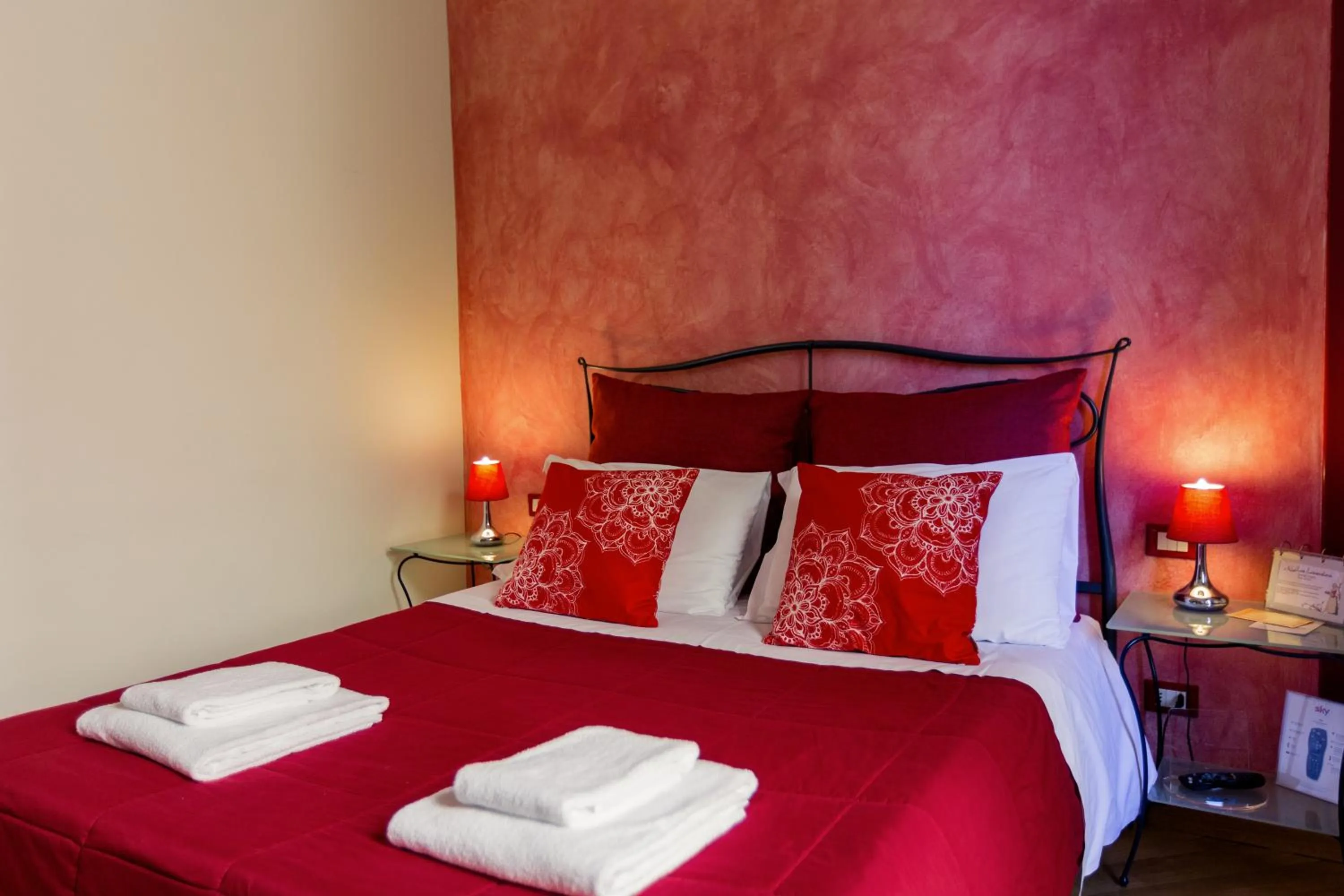 Bed in La Locandiera B&B