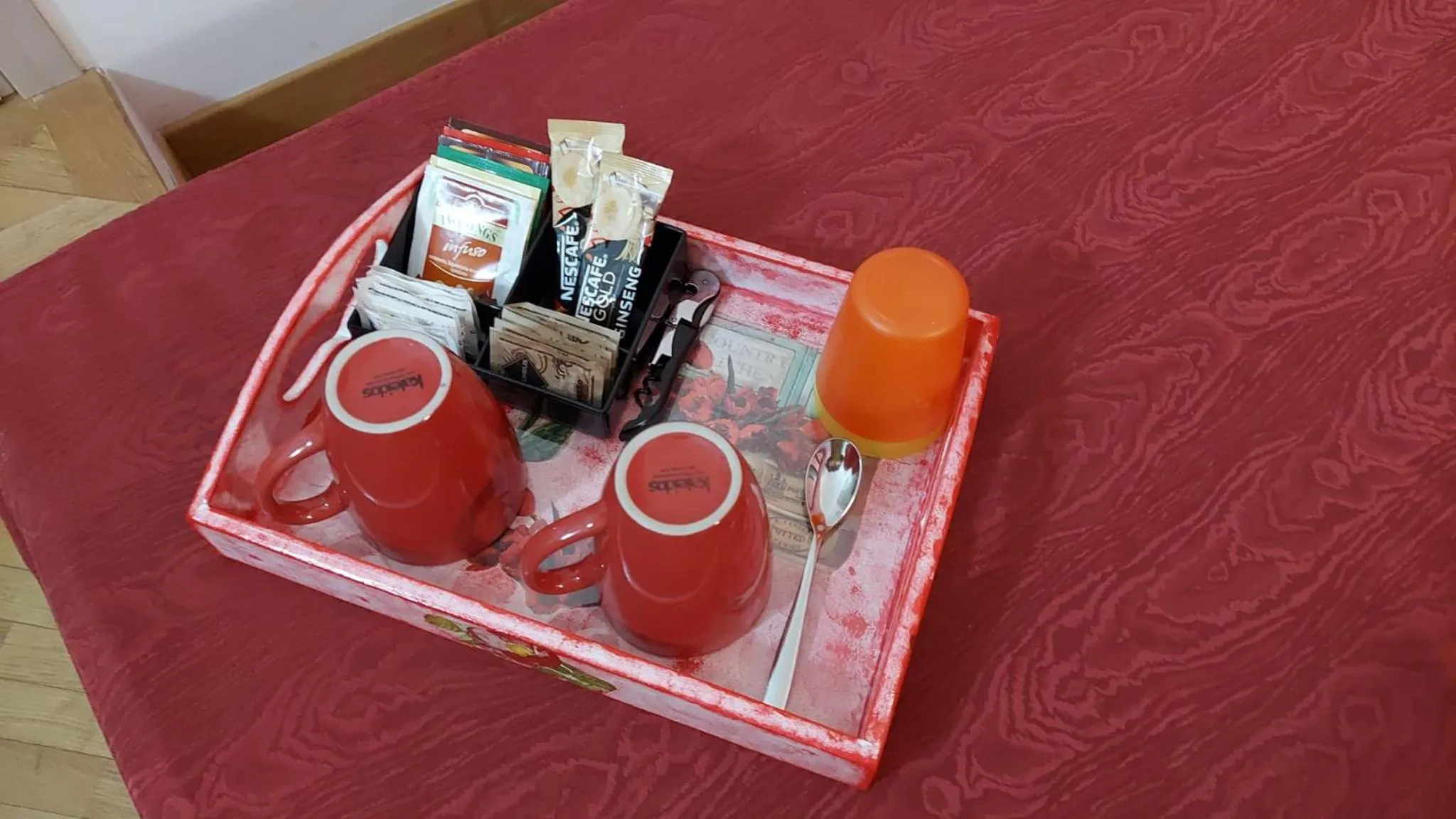 Breakfast in La Locandiera B&B