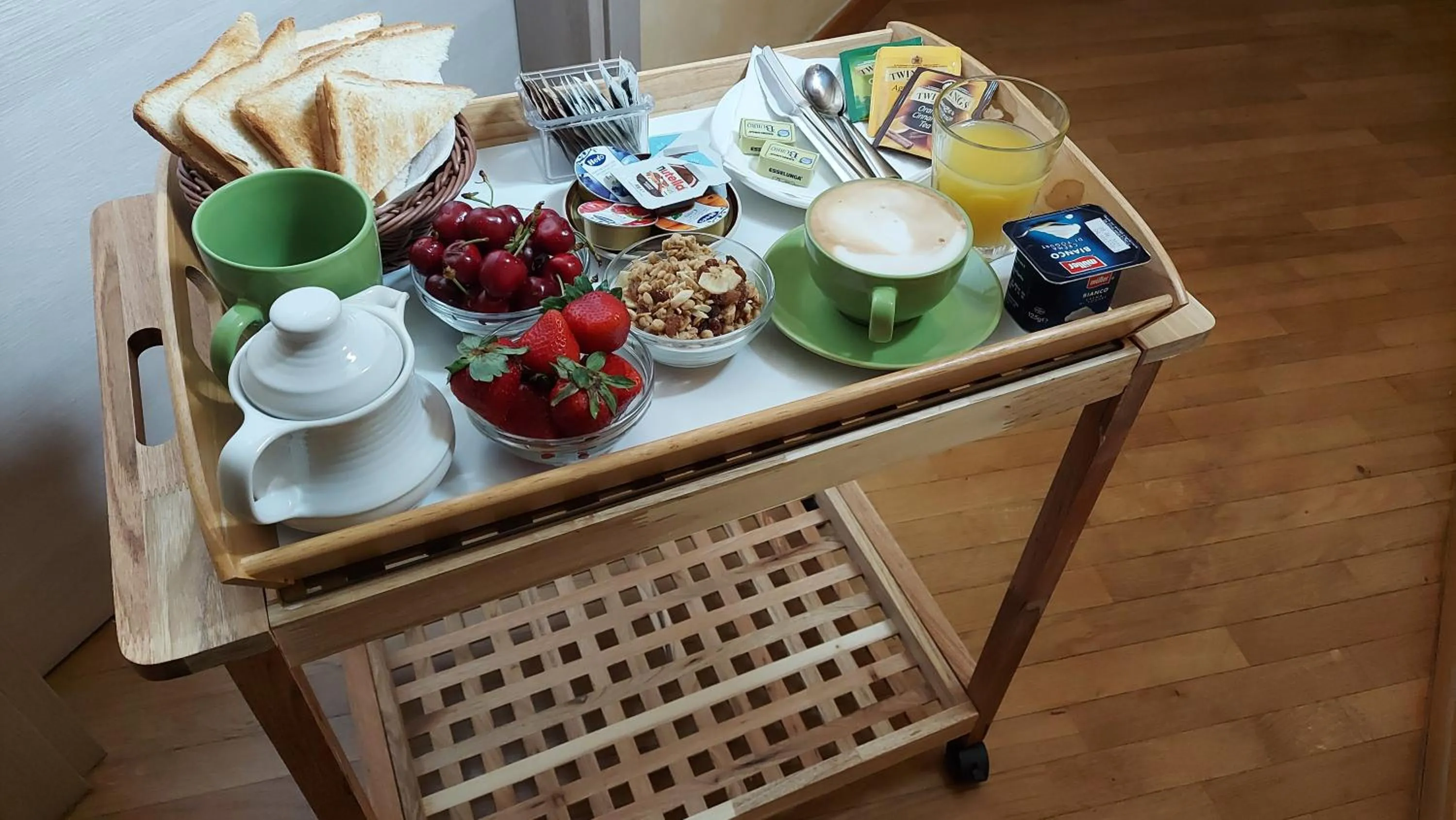 Breakfast in La Locandiera B&B