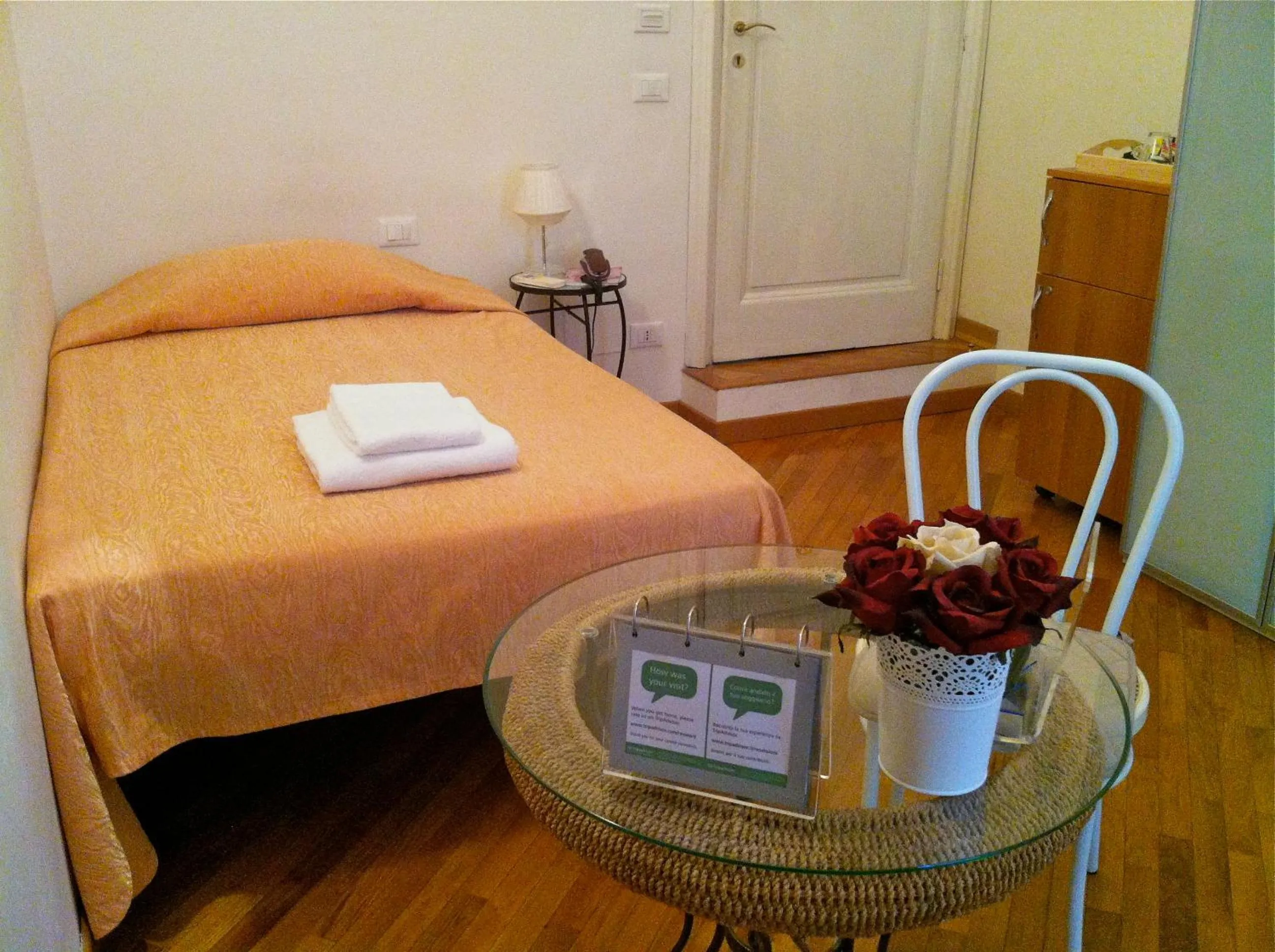 Bed in La Locandiera B&B