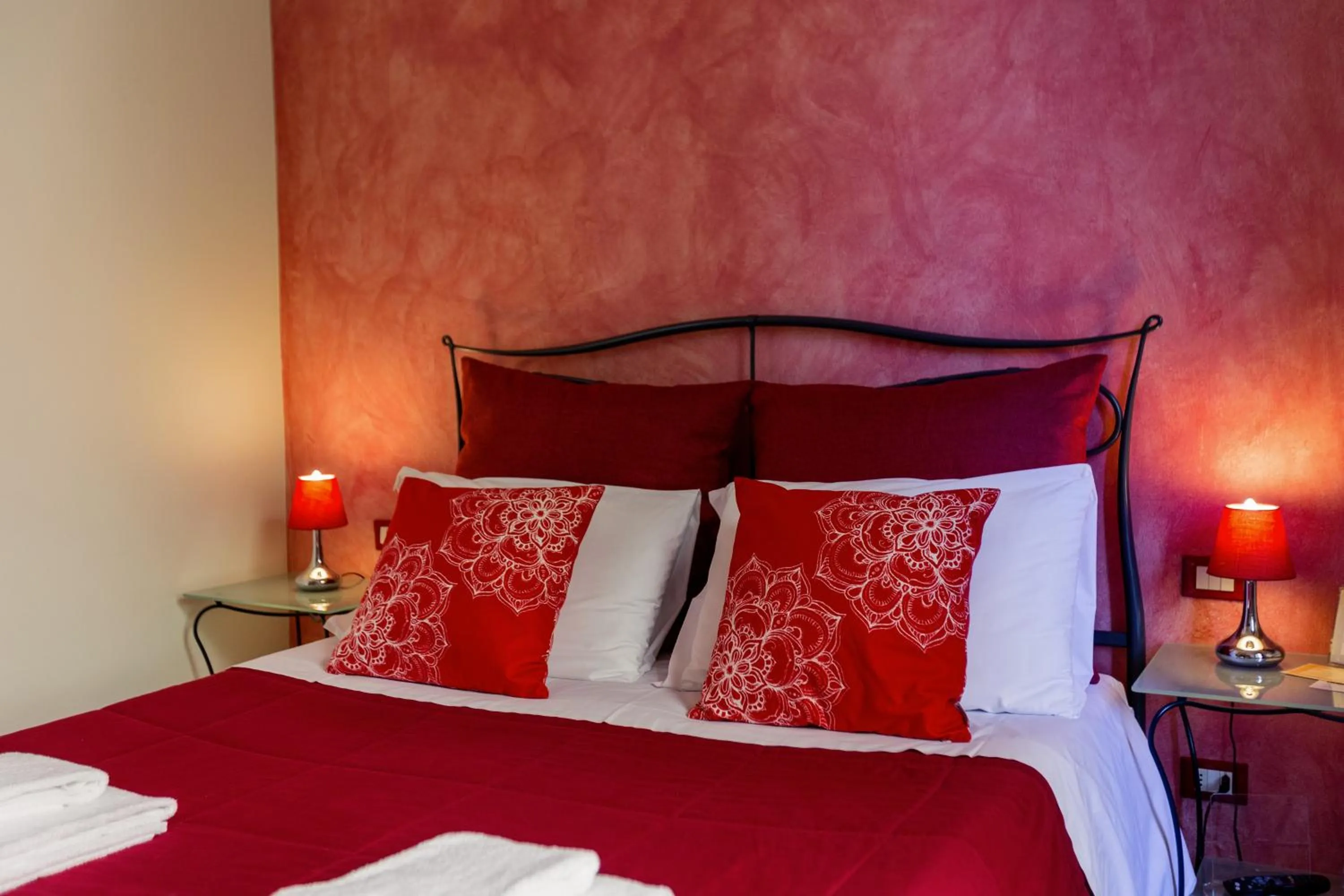 Bed in La Locandiera B&B