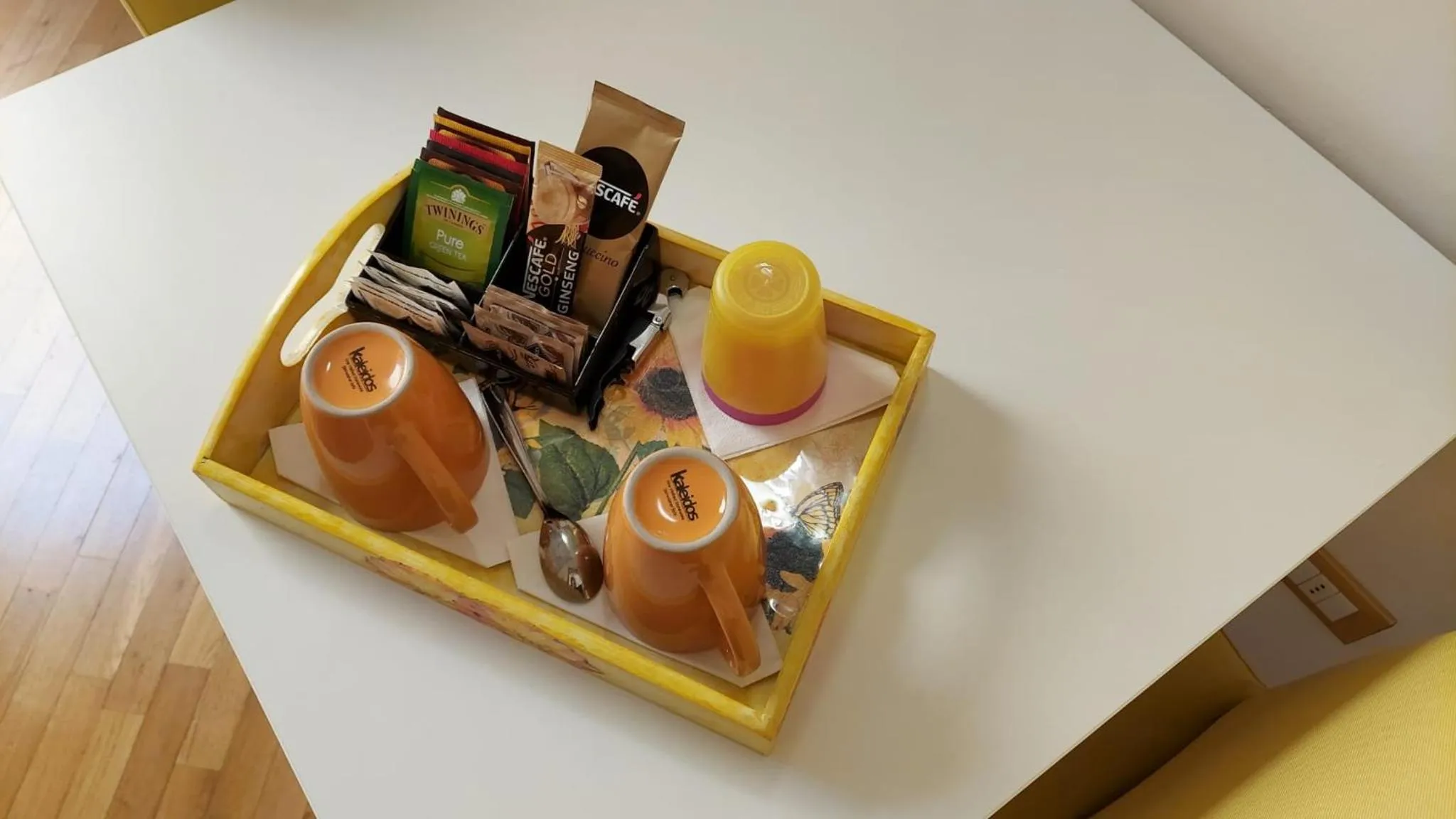 Breakfast in La Locandiera B&B