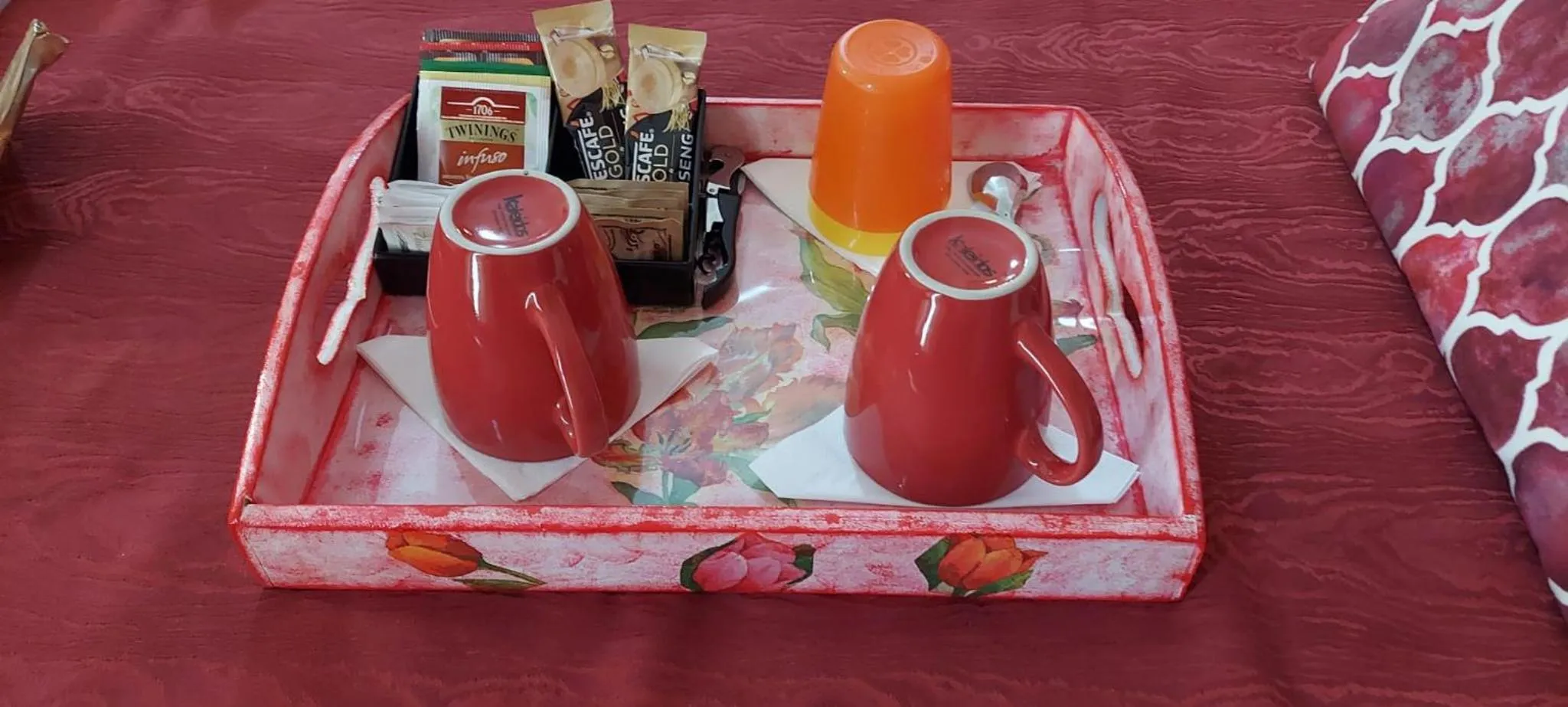 Breakfast in La Locandiera B&B