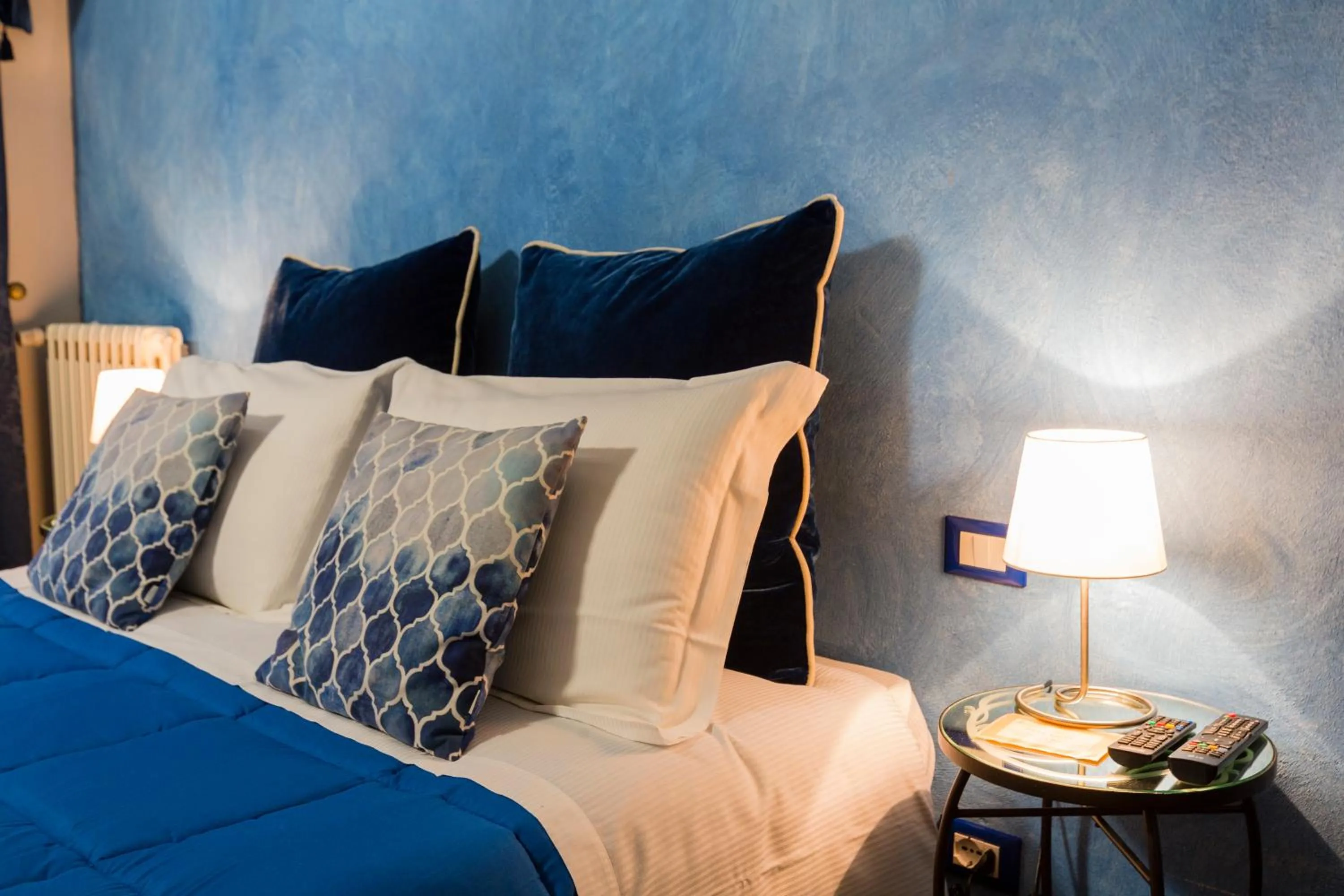 Bed in La Locandiera B&B