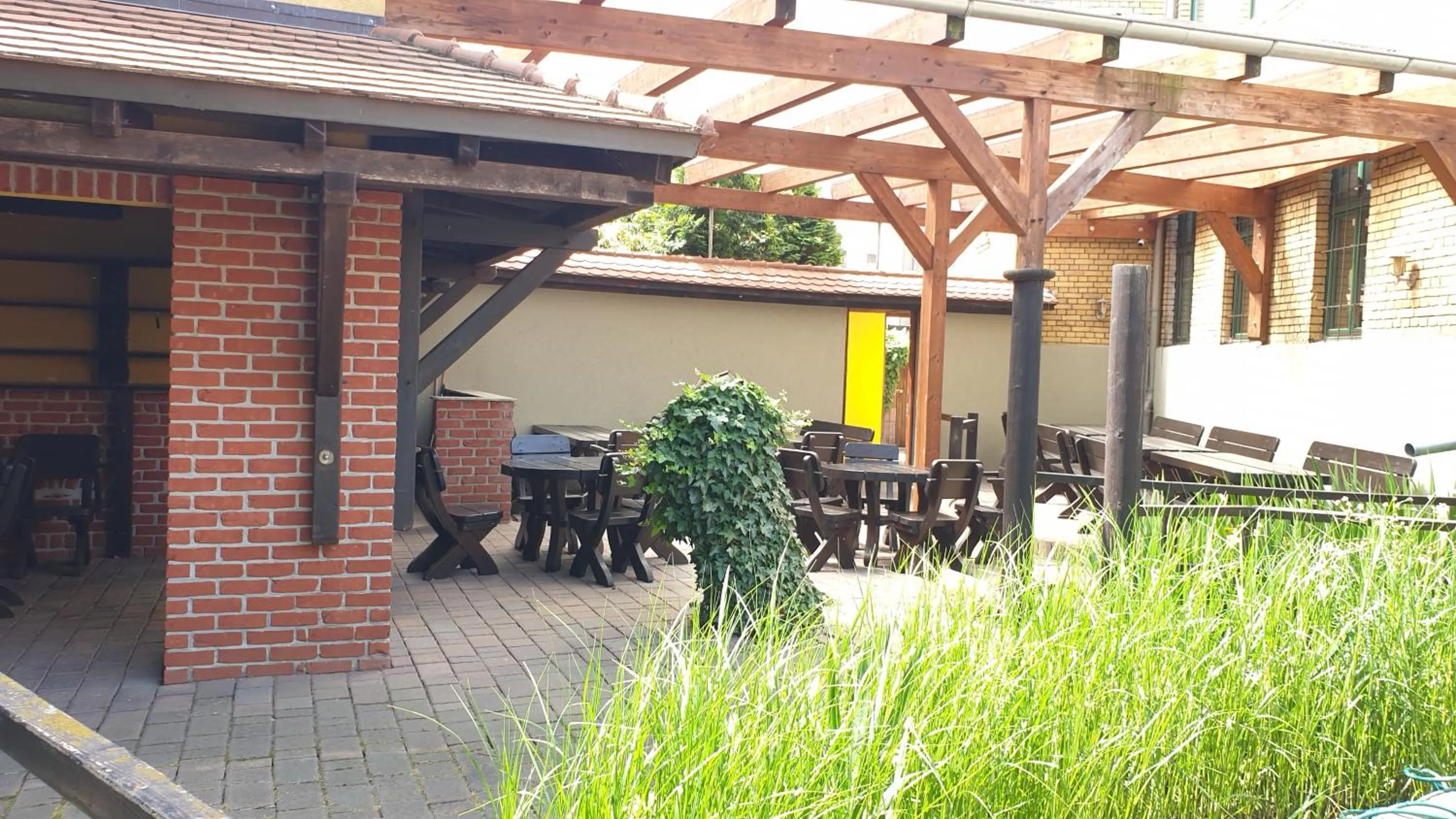 Garden in Pension Alabama