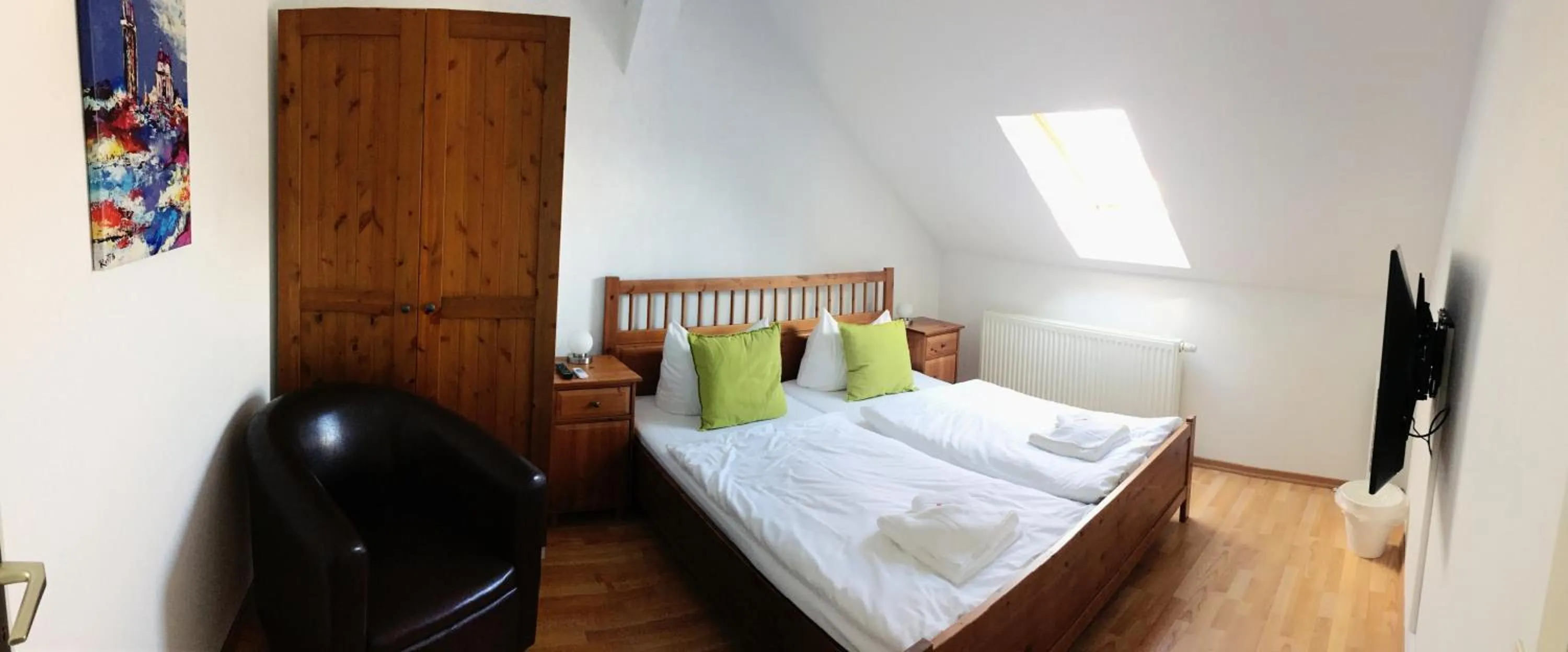 Bed in Pension Alabama