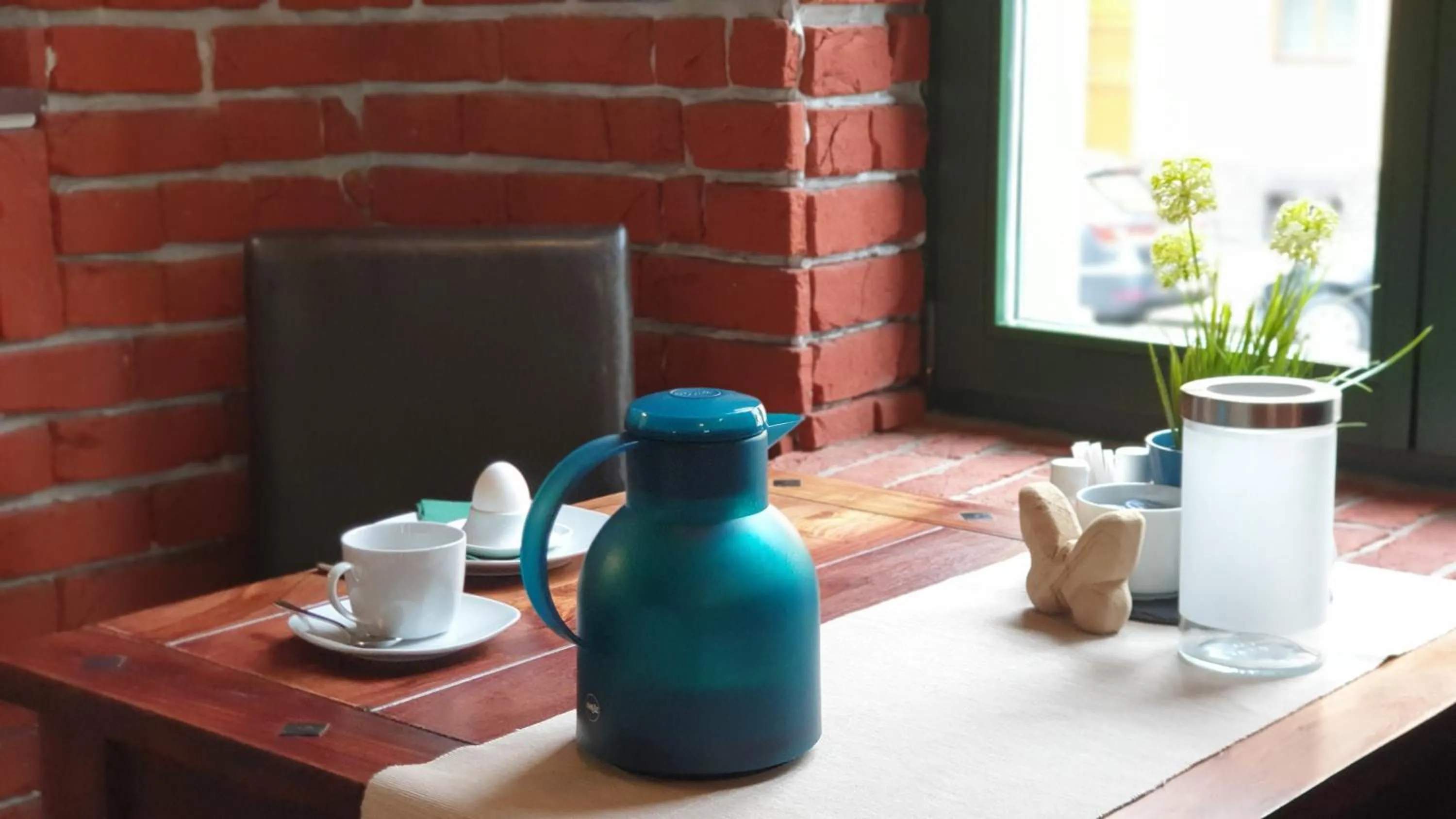 Breakfast in Pension Alabama