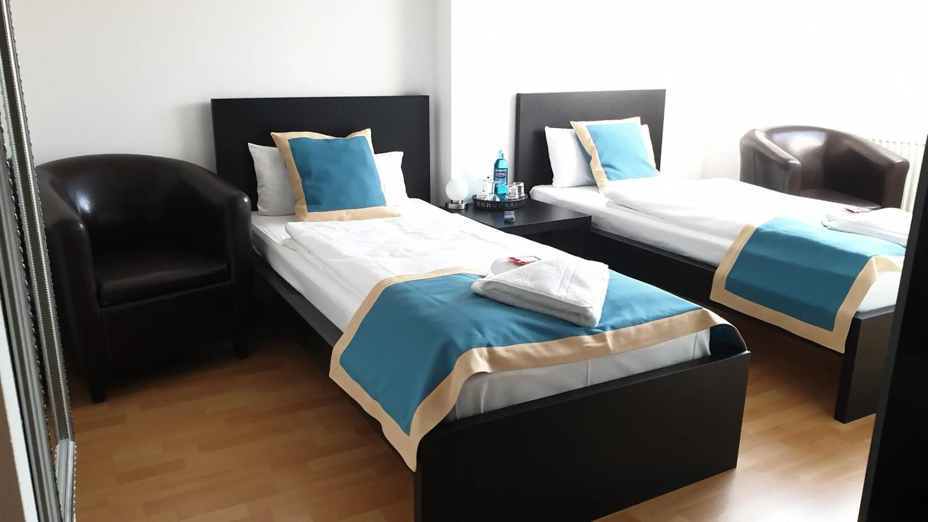 Twin Room - single occupancy in Pension Alabama Twin Room - single occupancy in Pension Alabama