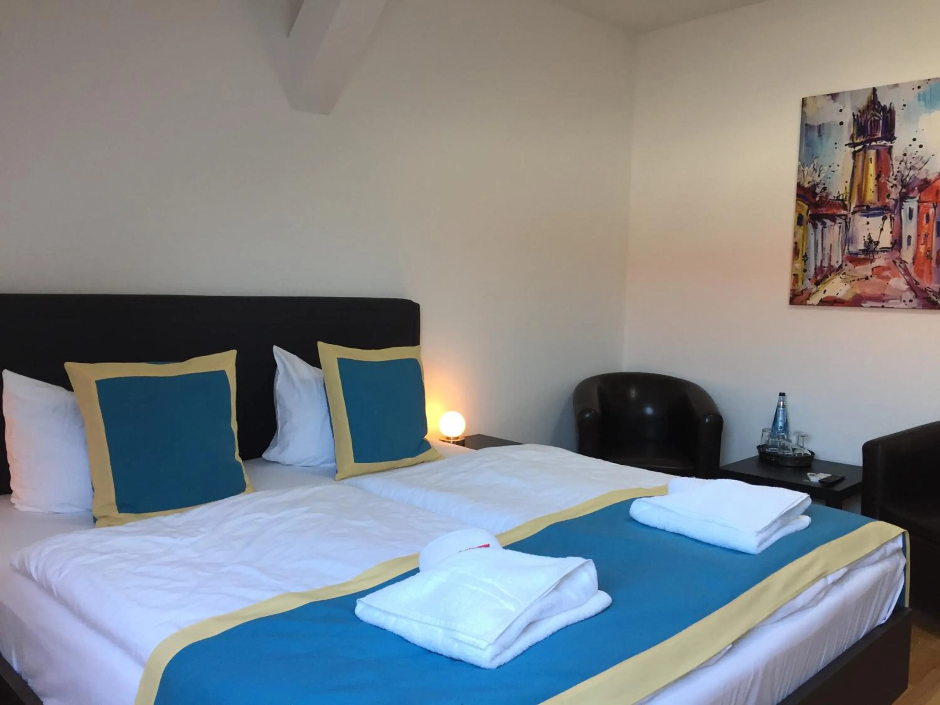 Bed in Pension Alabama