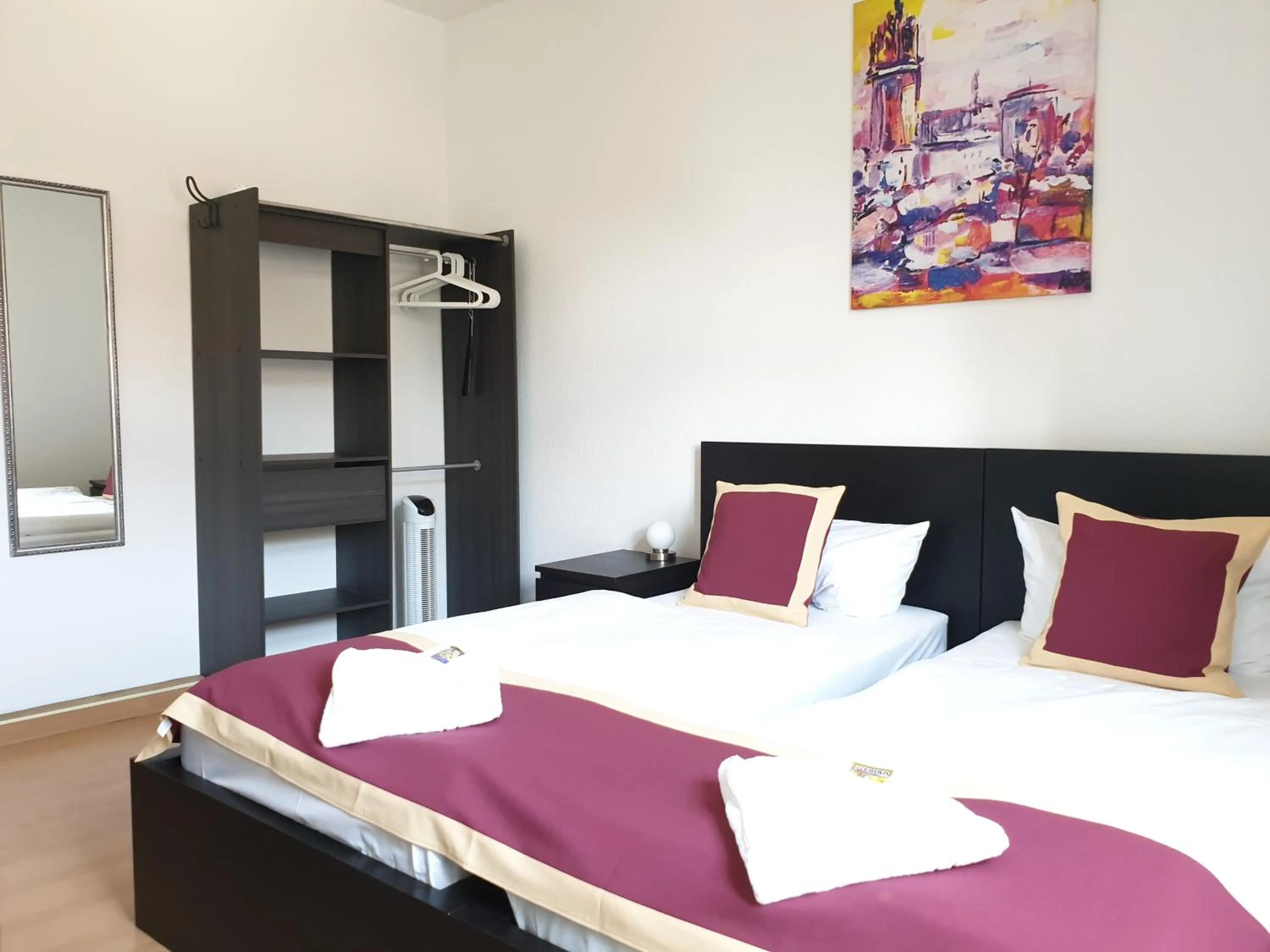 Bed in Pension Alabama