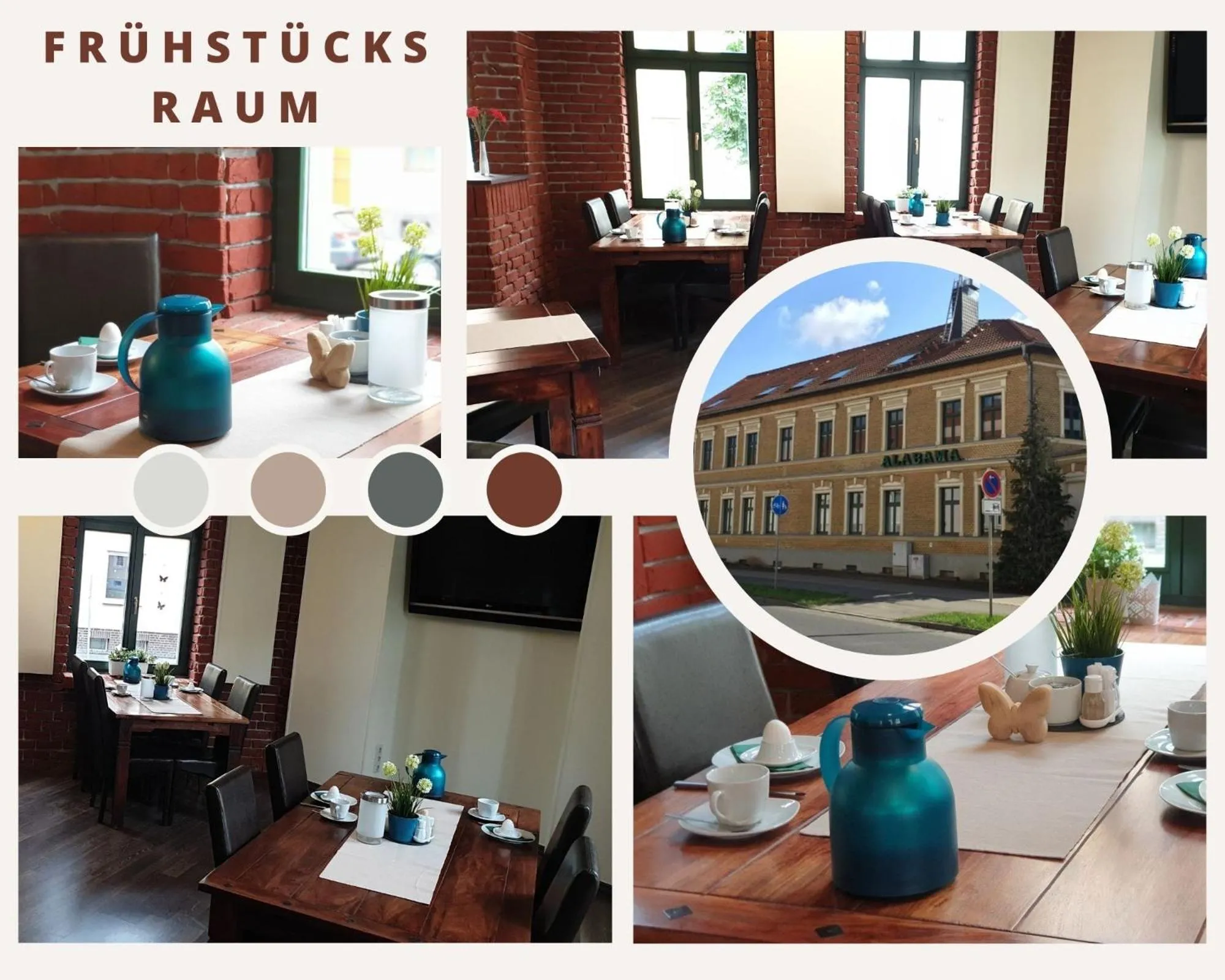 Seating area in Pension Alabama