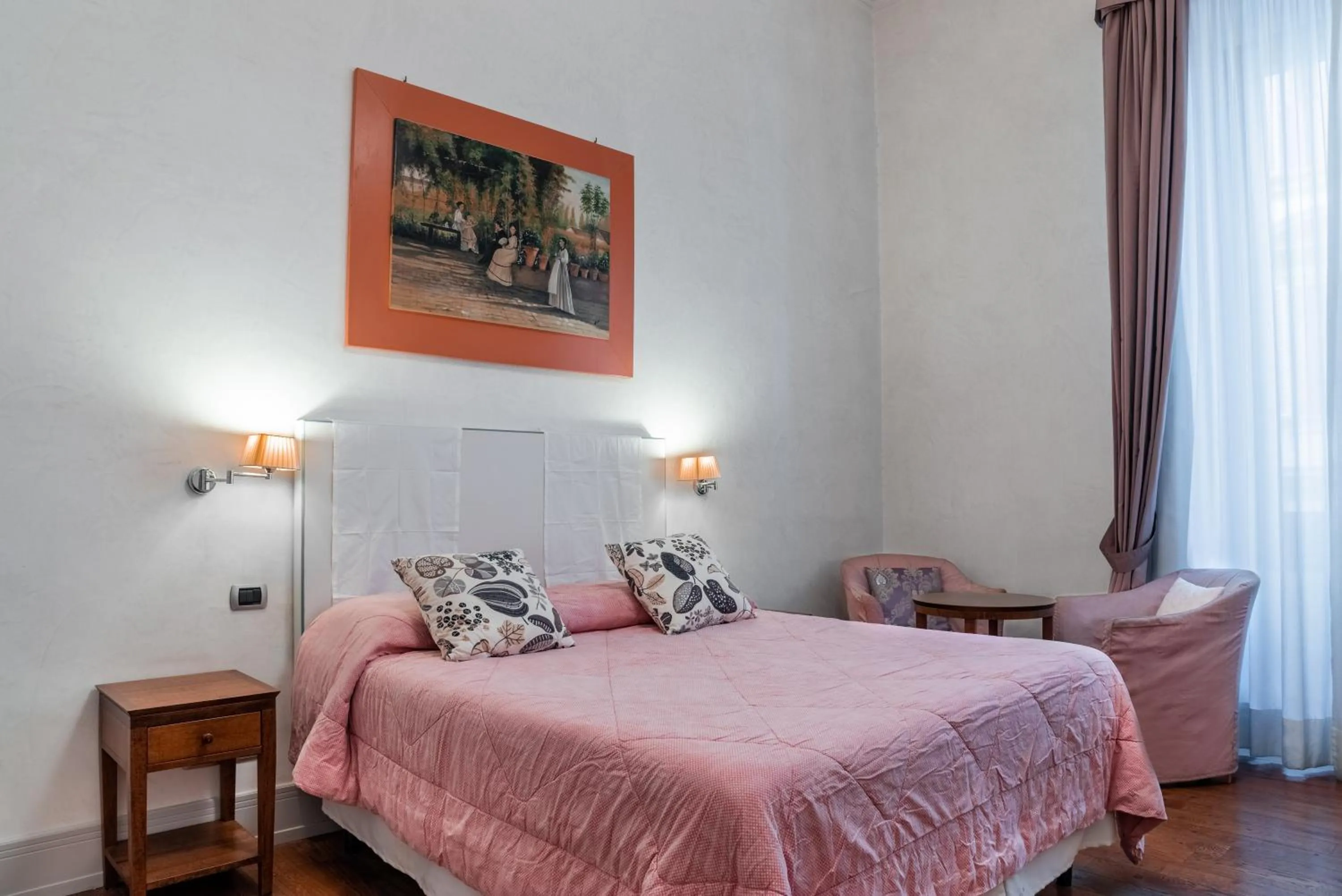 Bed in Il Salotto Di Firenze