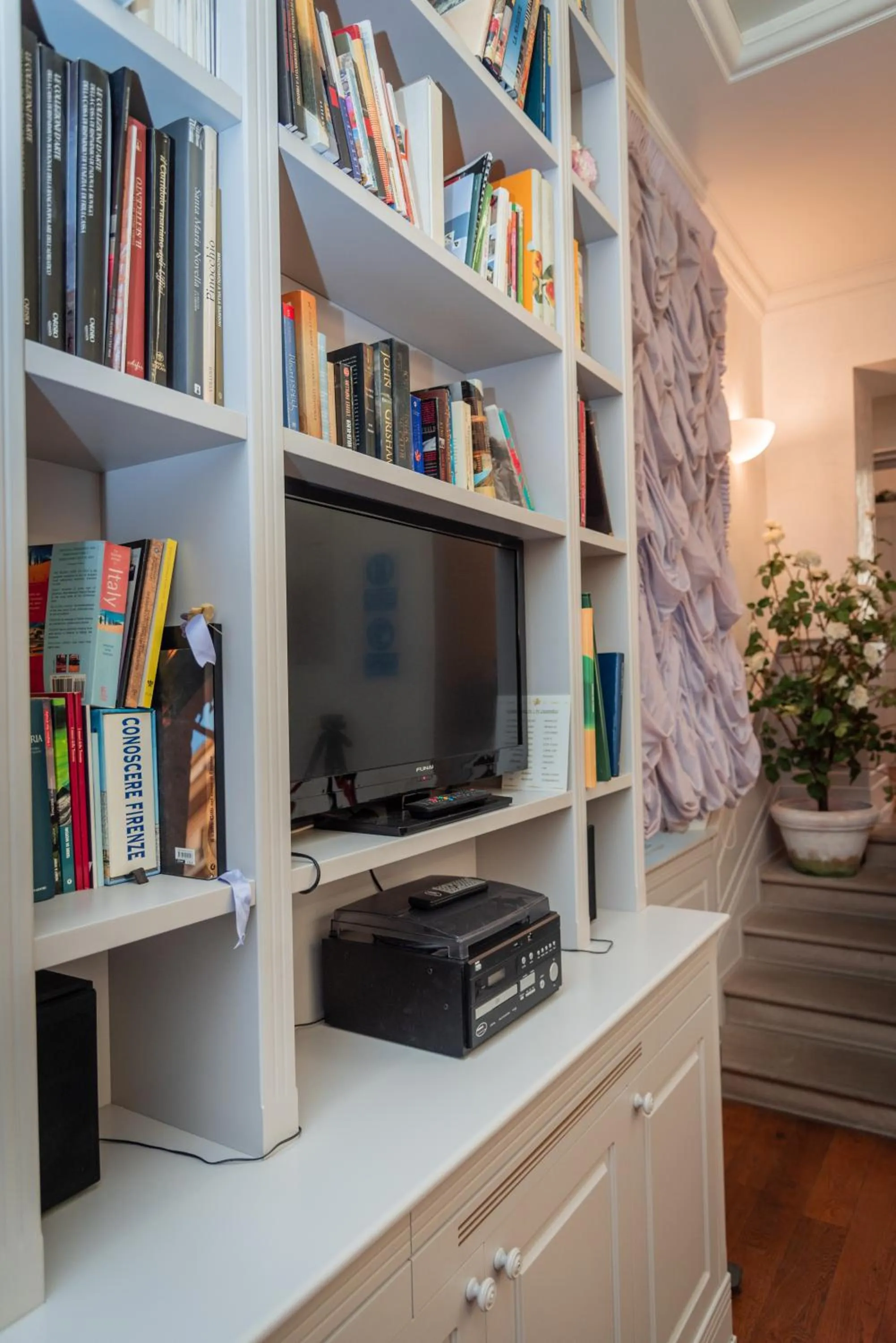 Communal lounge/ TV room in Il Salotto Di Firenze