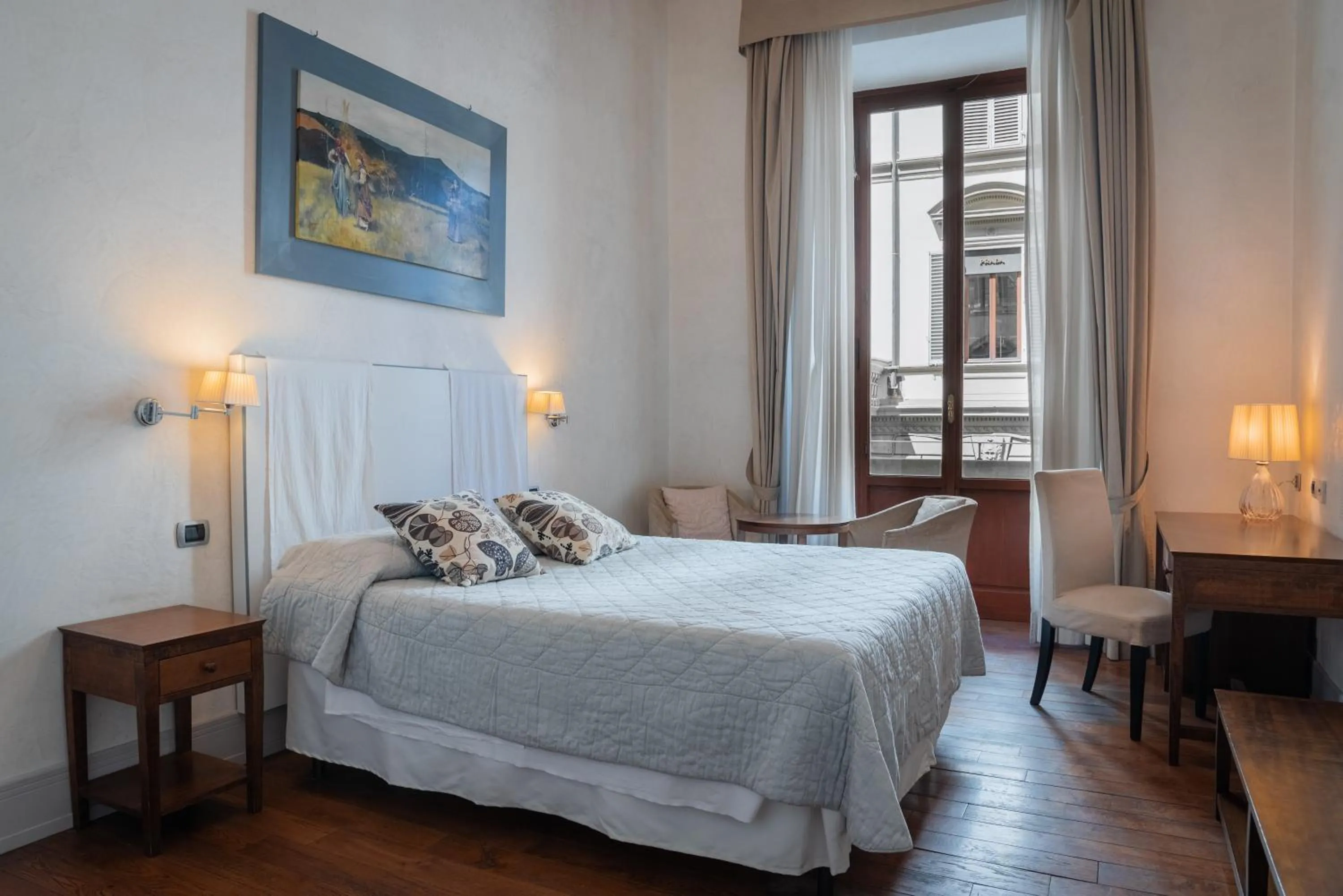 Bed in Il Salotto Di Firenze
