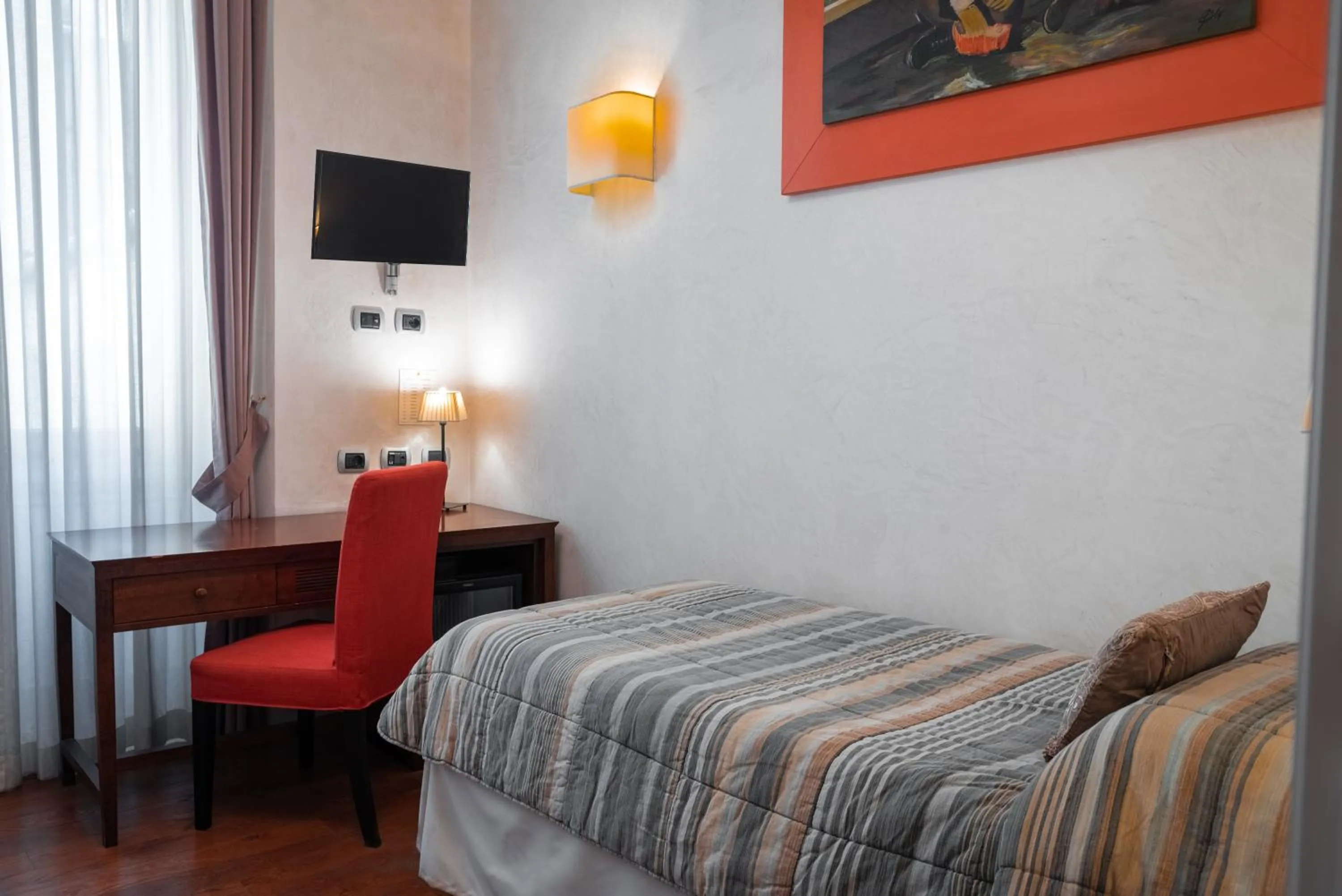 Bed in Il Salotto Di Firenze