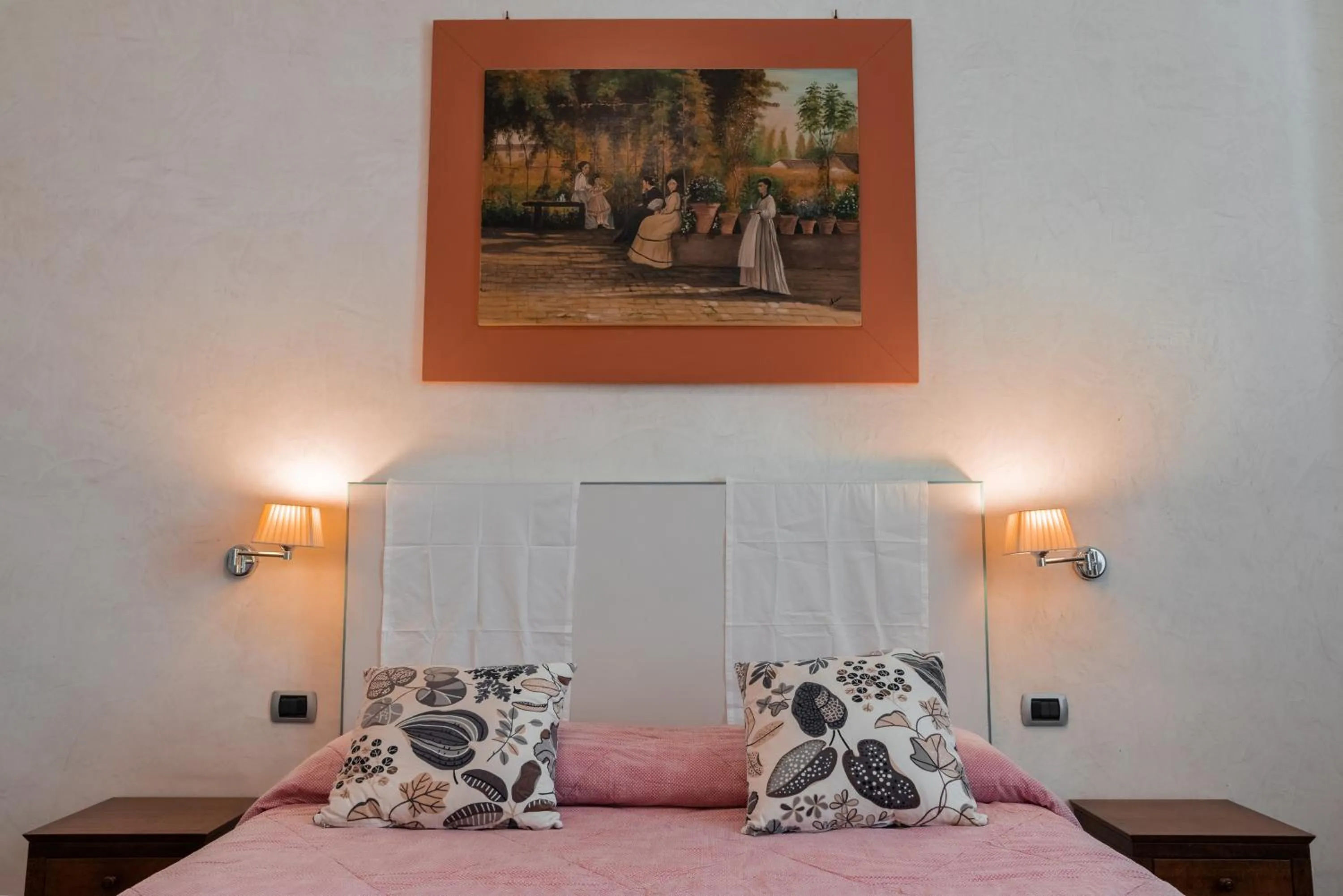Bed in Il Salotto Di Firenze
