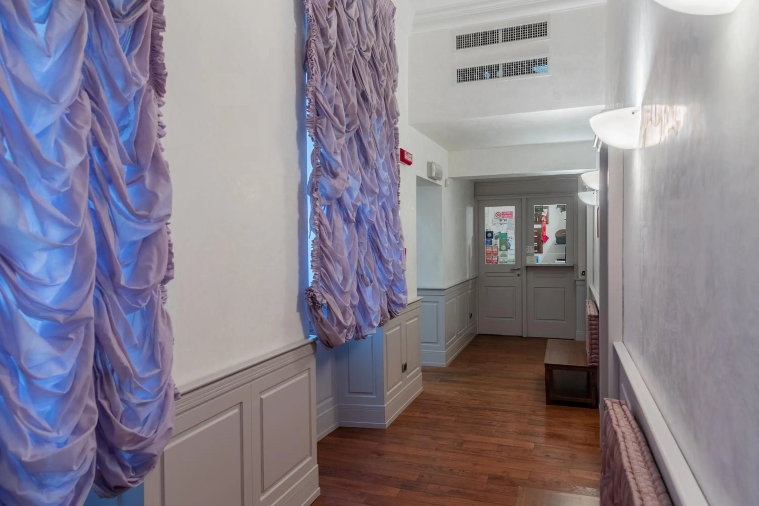 Lobby or reception in Il Salotto Di Firenze