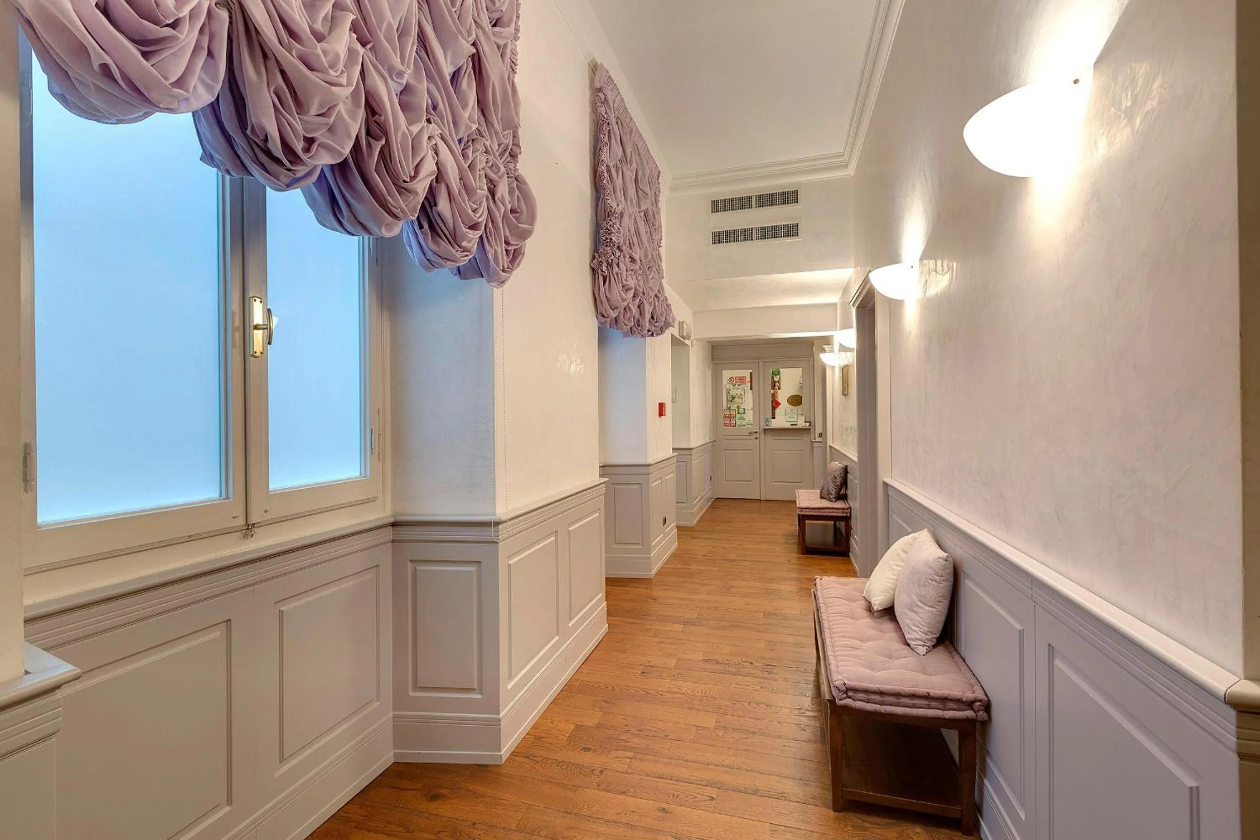 Lobby or reception in Il Salotto Di Firenze