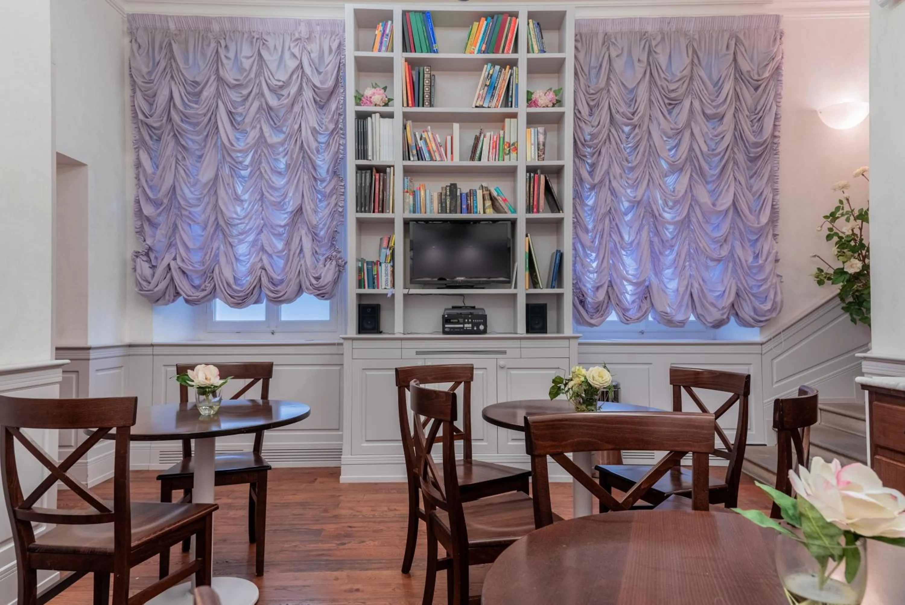 Communal lounge/ TV room in Il Salotto Di Firenze