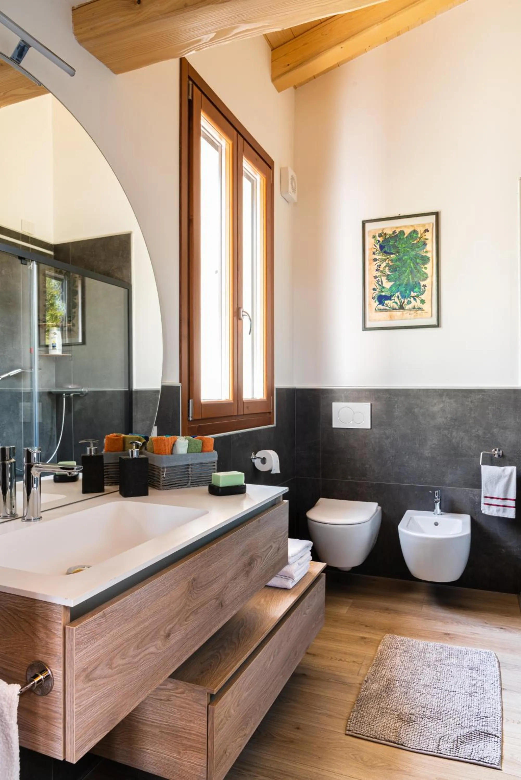 Bathroom in Relais des Roches