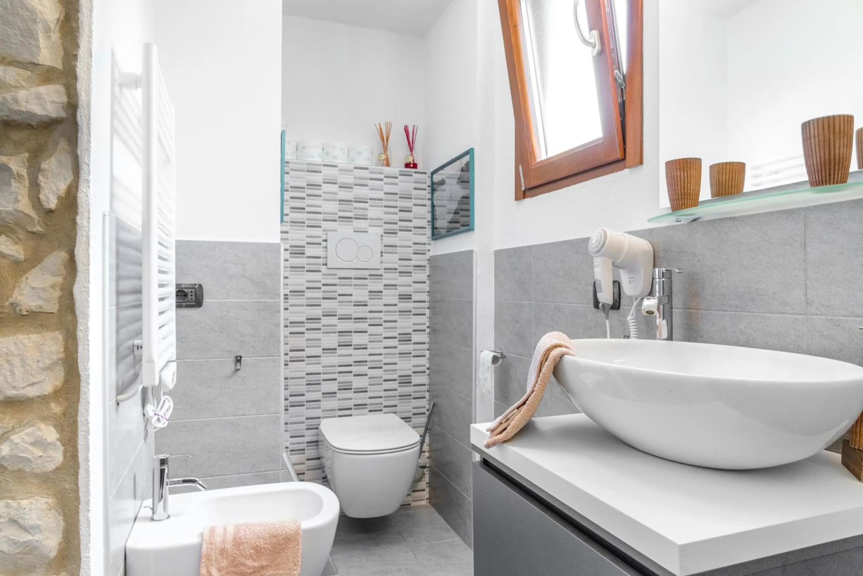 Bathroom in Relais des Roches