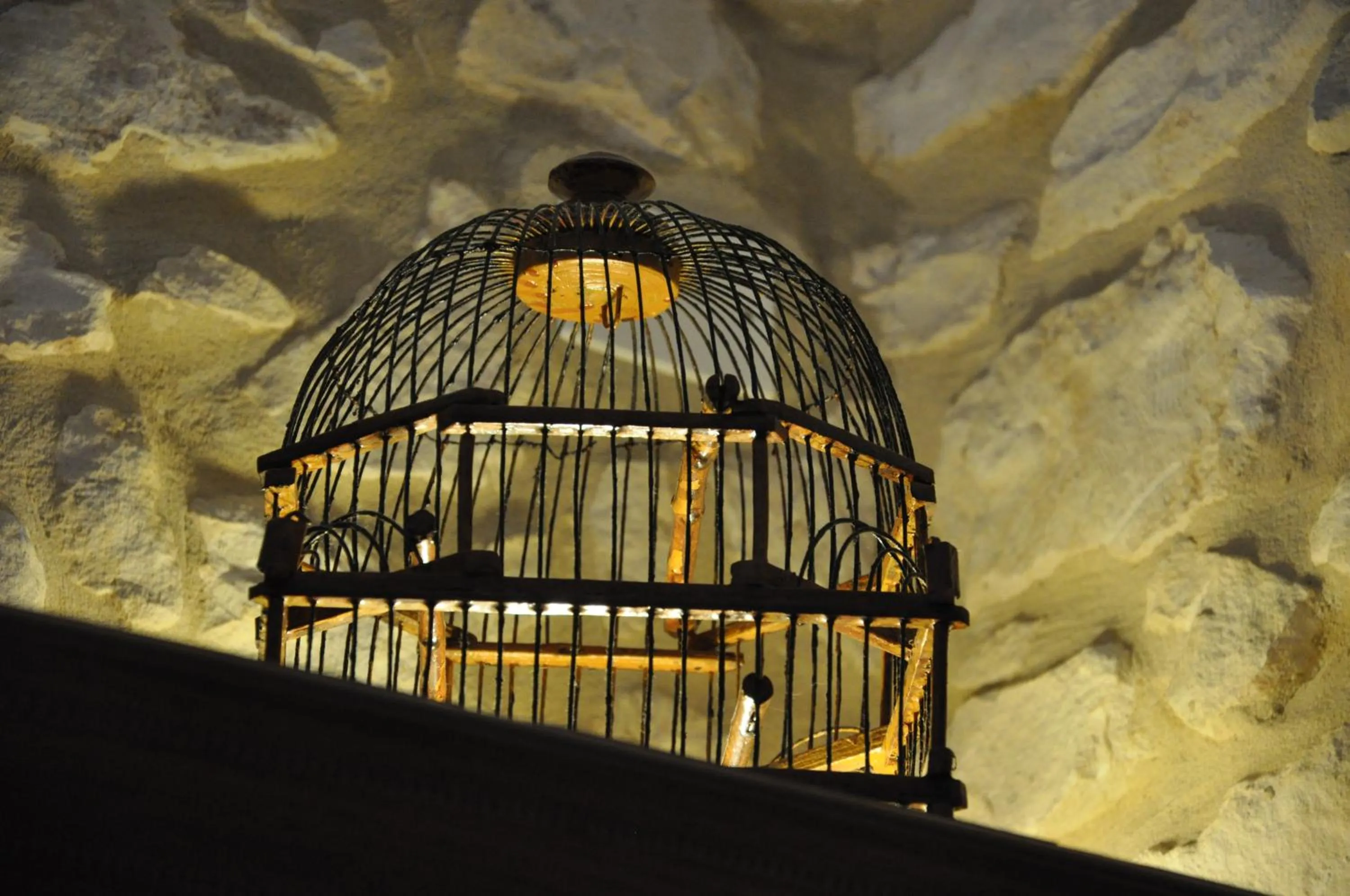 Decorative detail in Relais des Roches