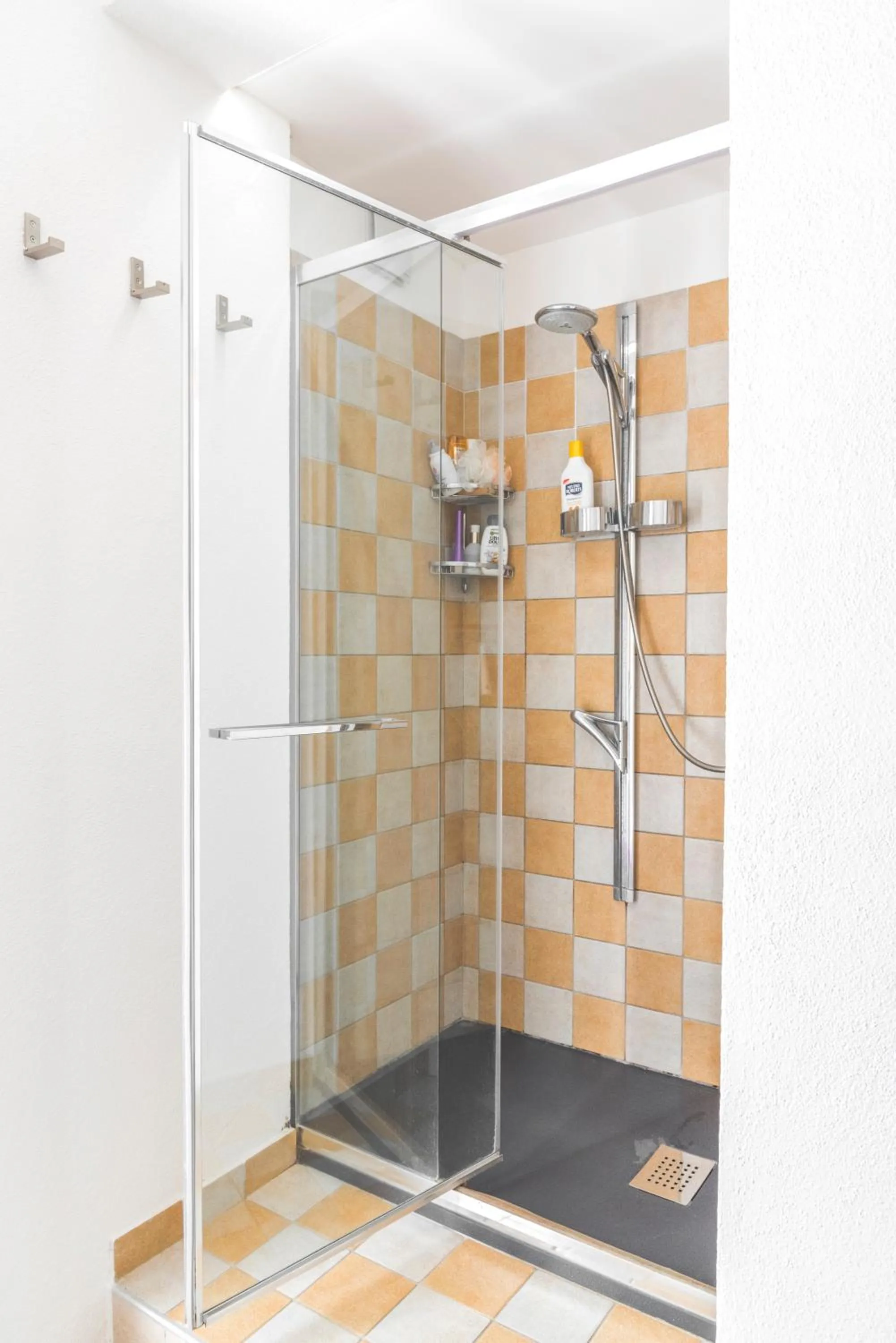 Shower in Relais des Roches