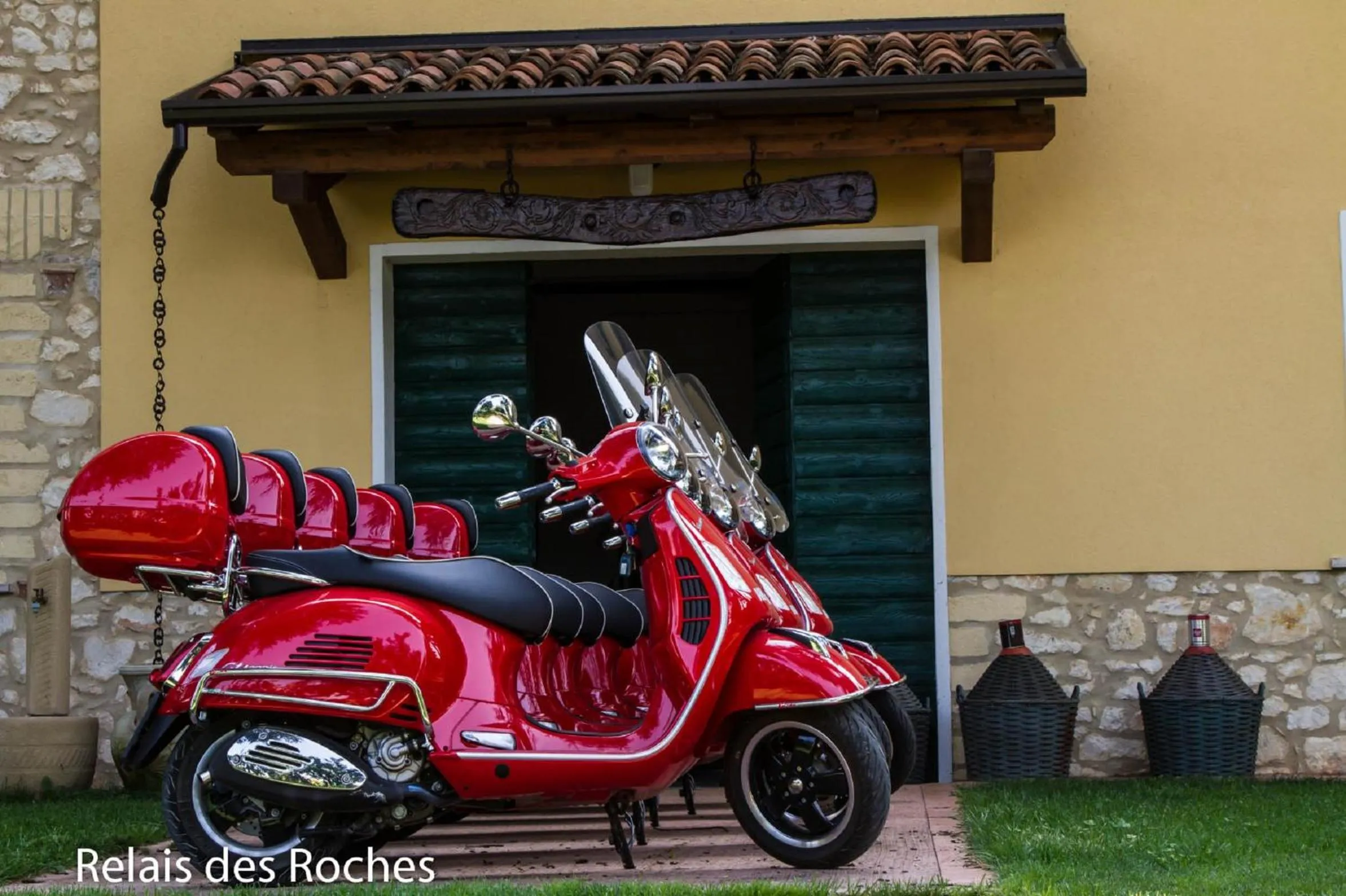 Area and facilities in Relais des Roches