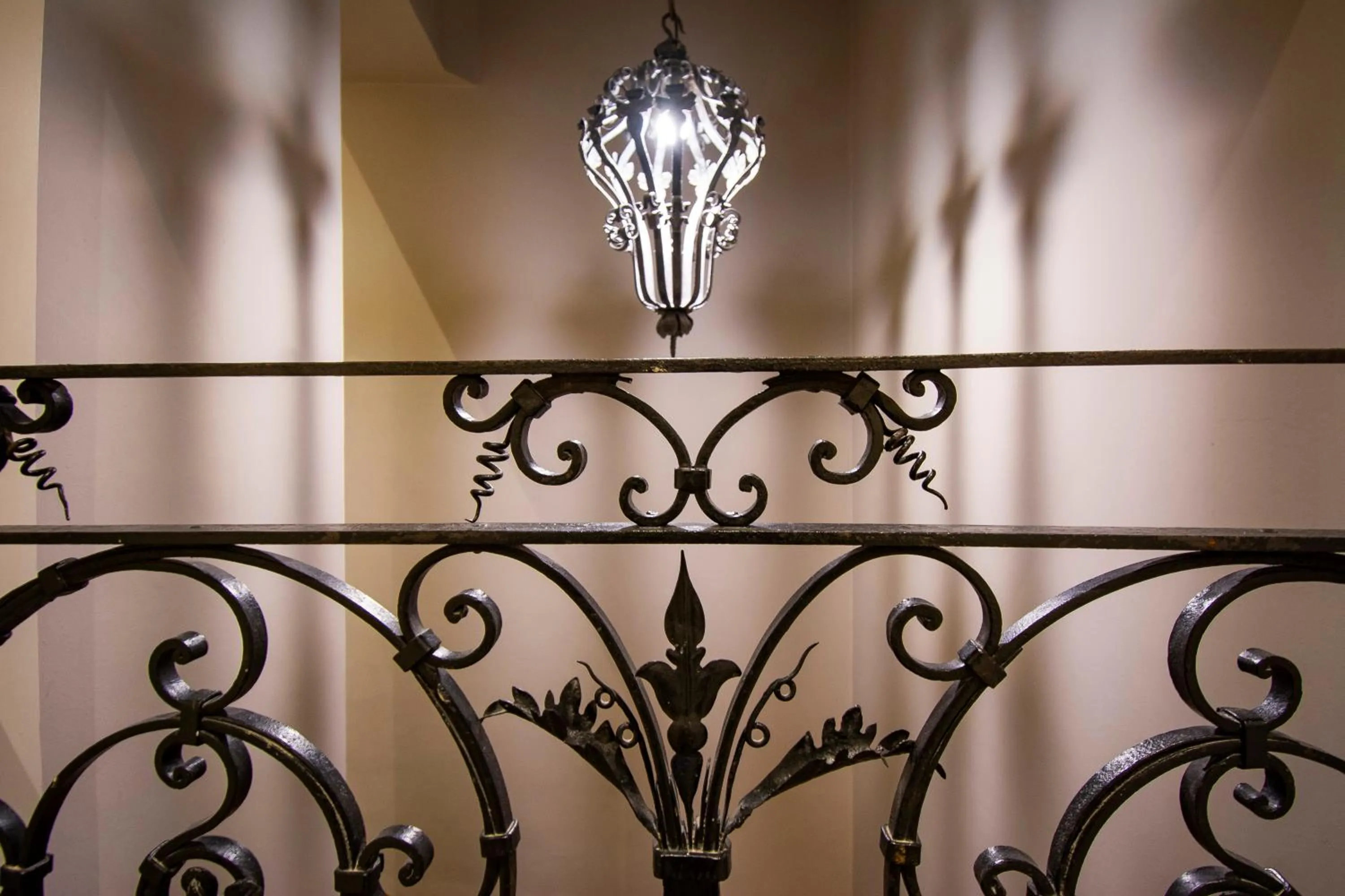 Decorative detail in N4U Guest House Florence