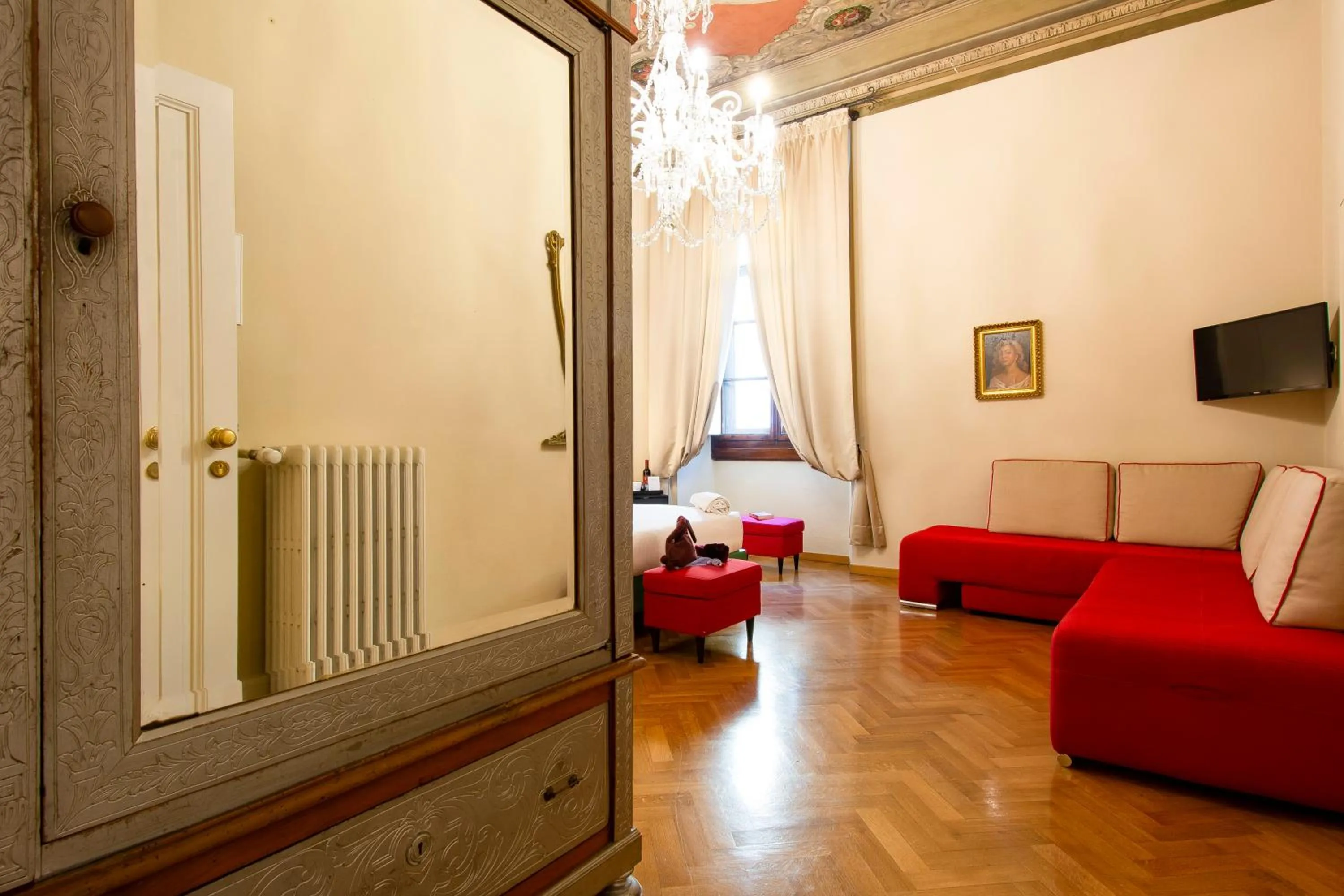 Bedroom in N4U Guest House Florence