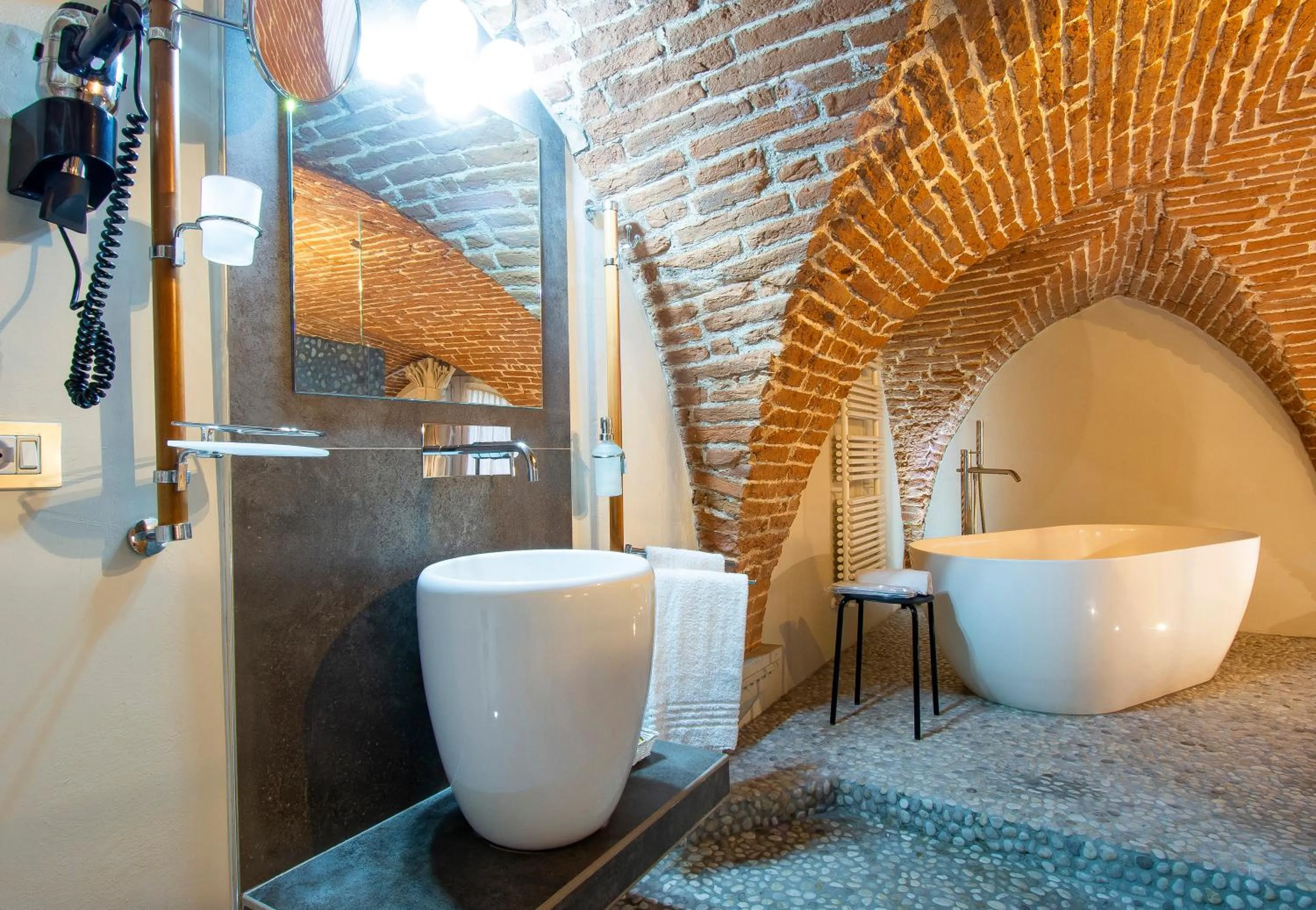 Bathroom in N4U Guest House Florence